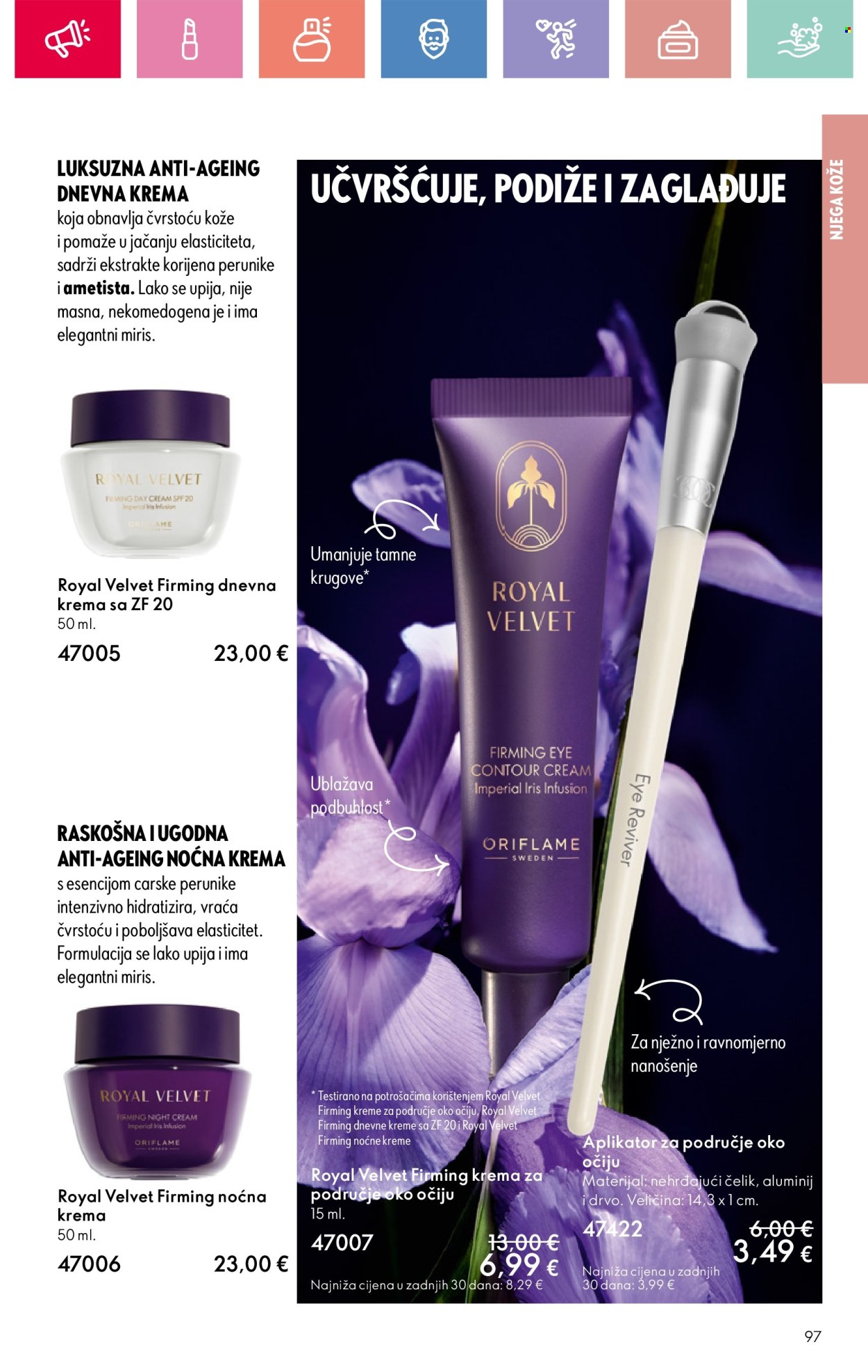 Oriflame katalog - 01.06.2025. - 21.06.2025. Stranica 97