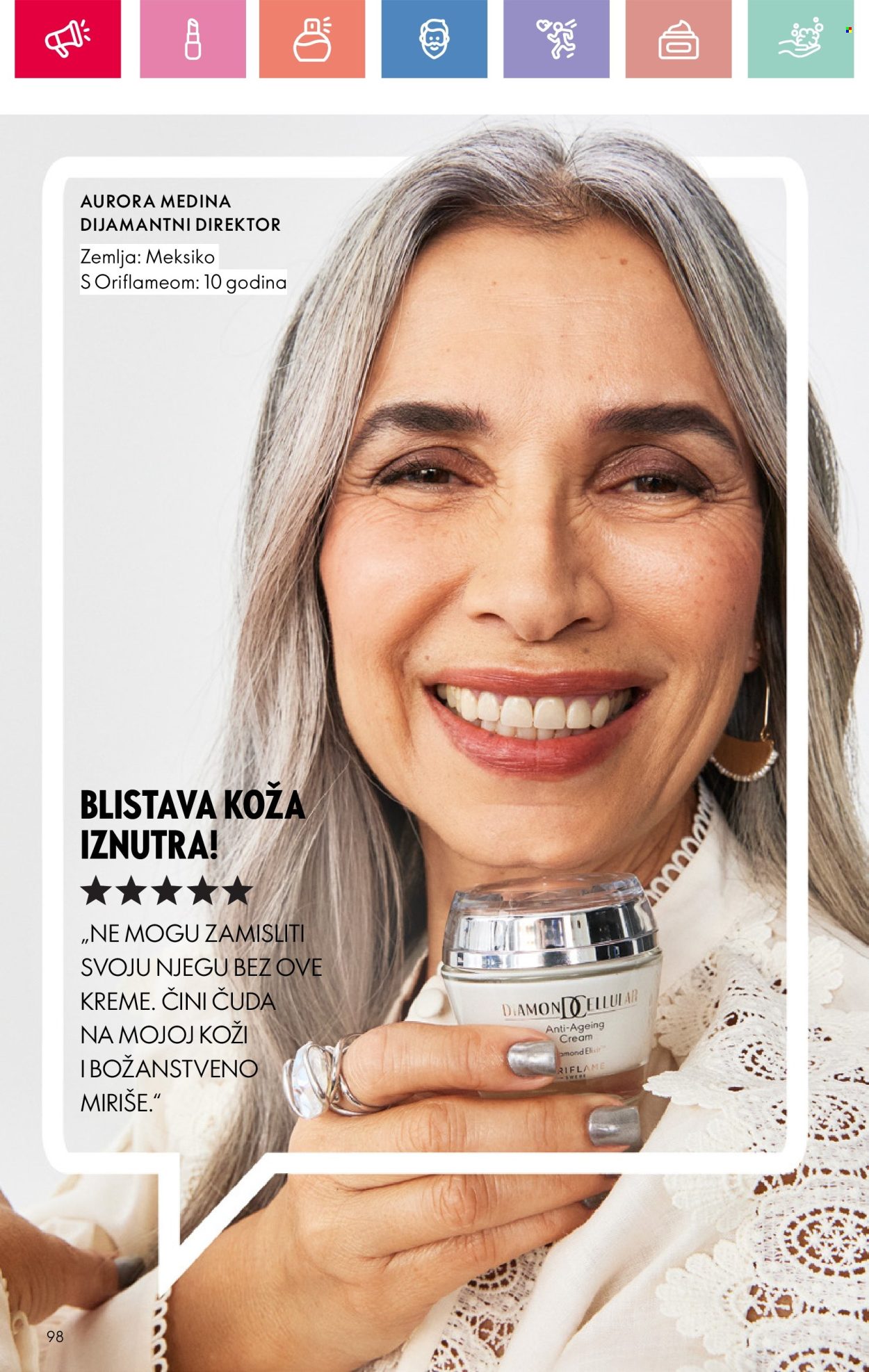 Oriflame katalog - 01.06.2025. - 21.06.2025. Stranica 98