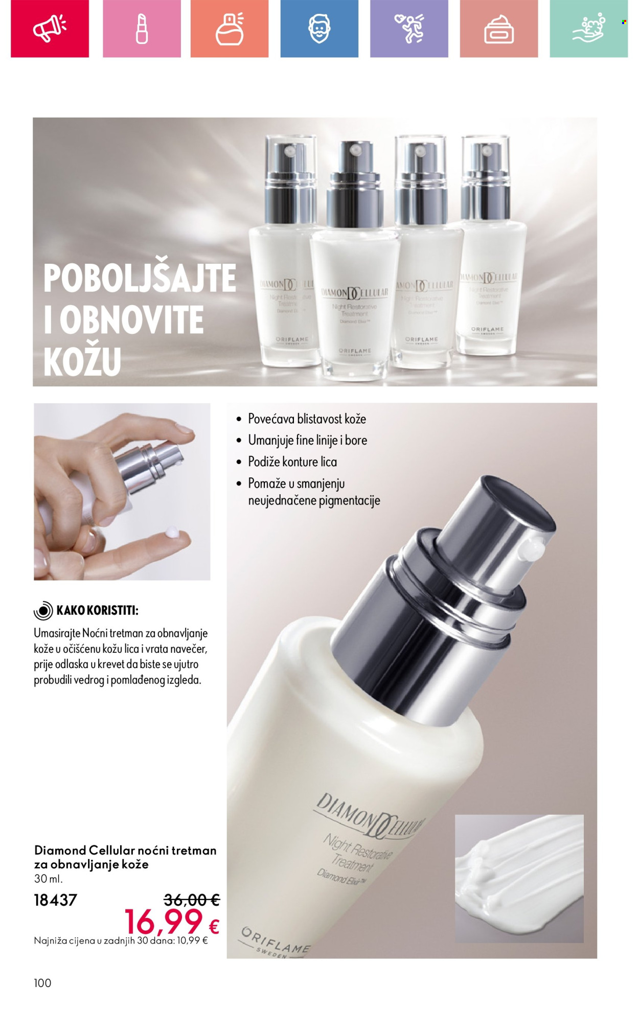 Oriflame katalog - 01.06.2025. - 21.06.2025. Stranica 100