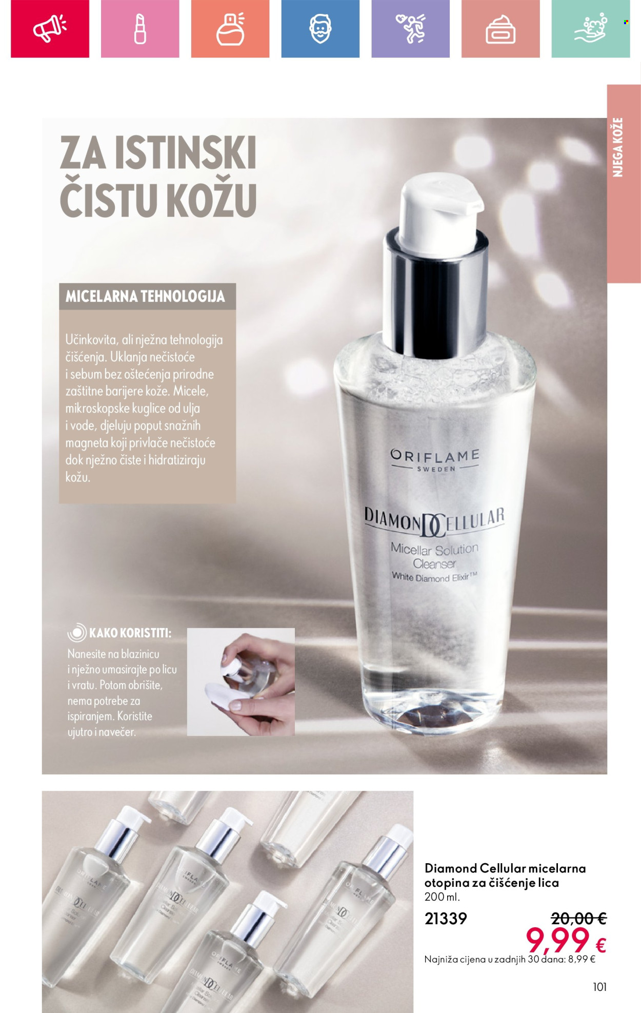 Oriflame katalog - 01.06.2025. - 21.06.2025. Stranica 101