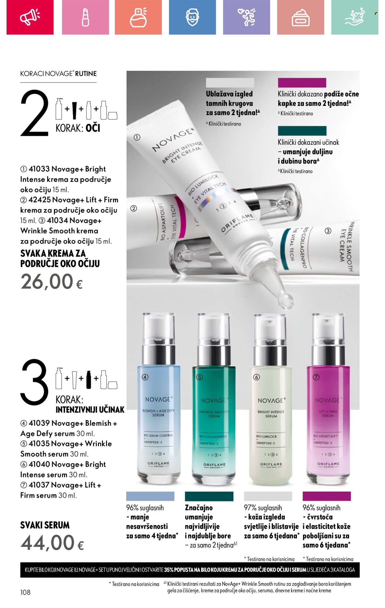 Oriflame katalog - 01.06.2025. - 21.06.2025. Stranica 108