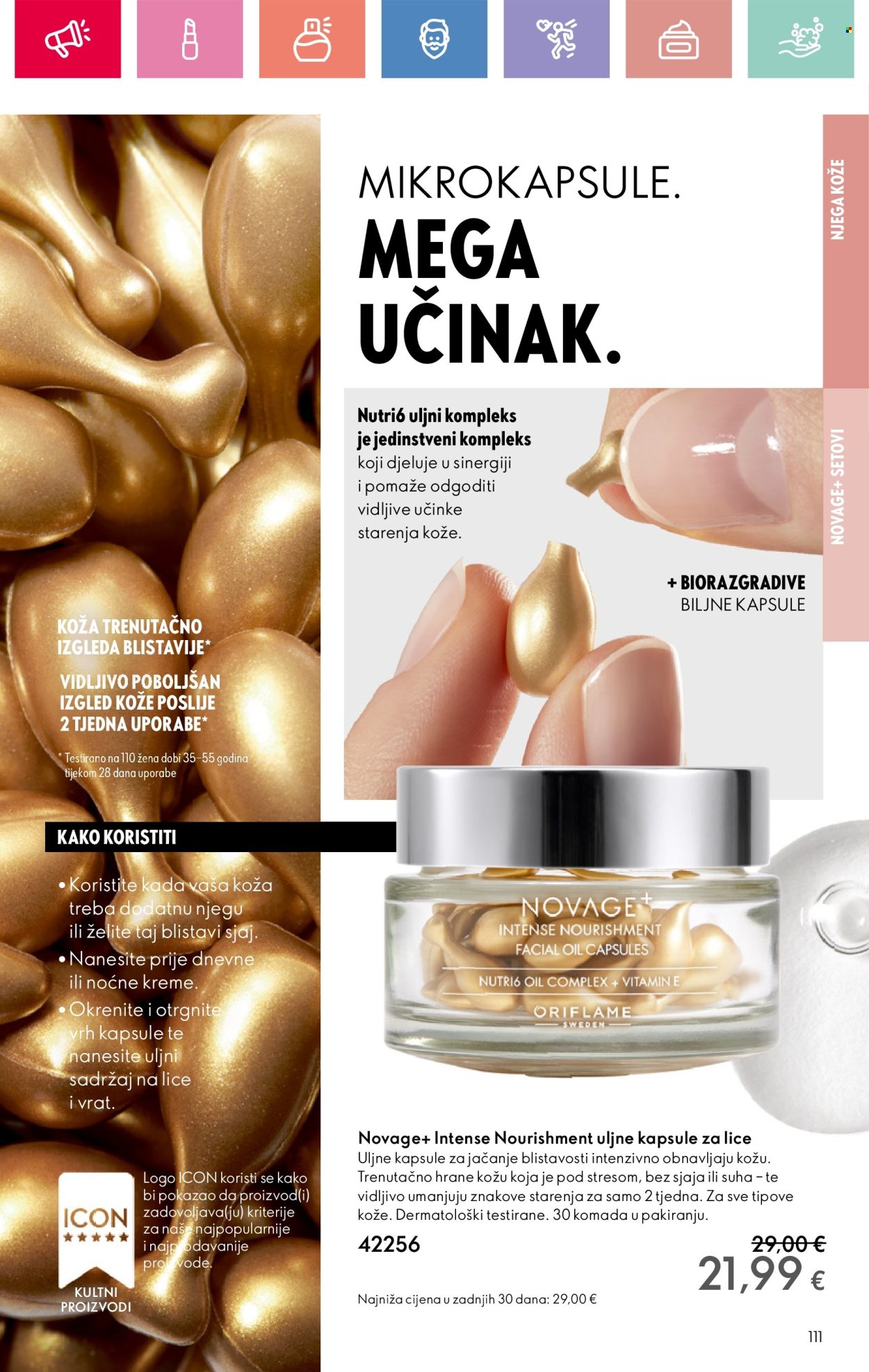 Oriflame katalog - 01.06.2025. - 21.06.2025. Stranica 111