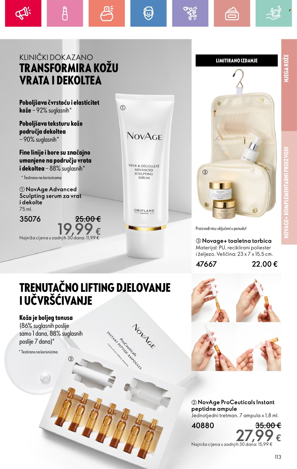 Oriflame katalog - 01.06.2025. - 21.06.2025. Stranica 113