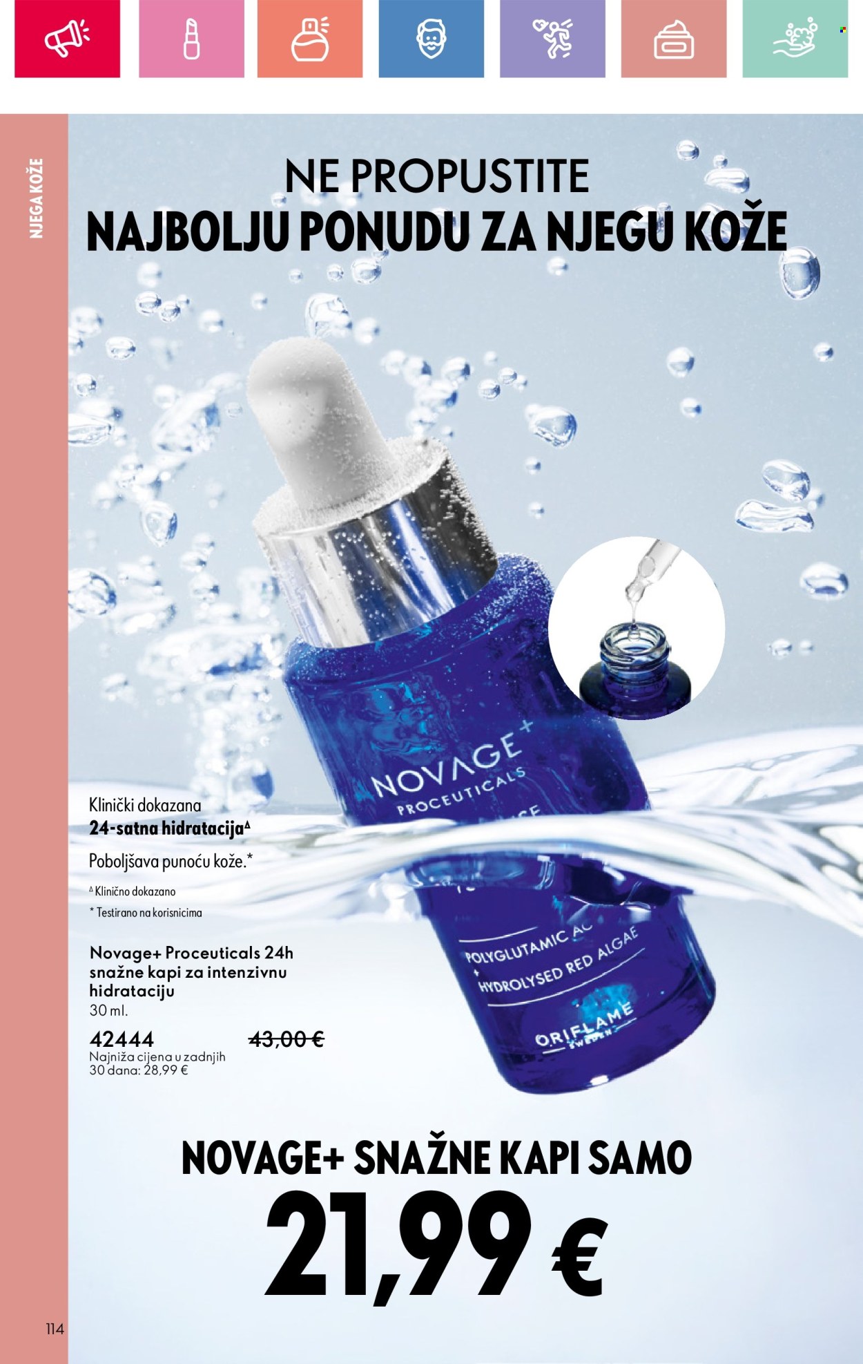 Oriflame katalog - 01.06.2025. - 21.06.2025. Stranica 114