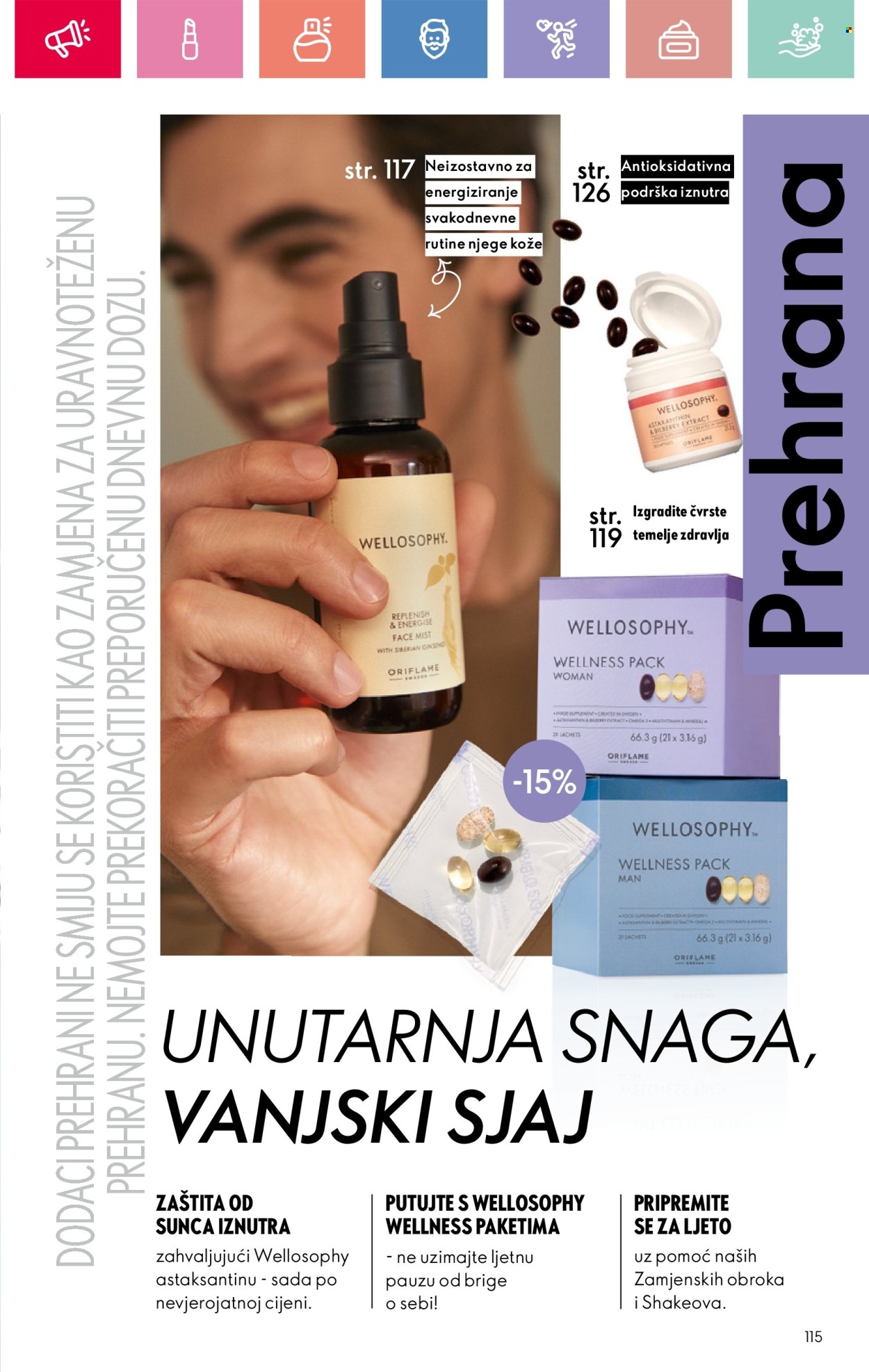 Oriflame katalog - 01.06.2025. - 21.06.2025. Stranica 115