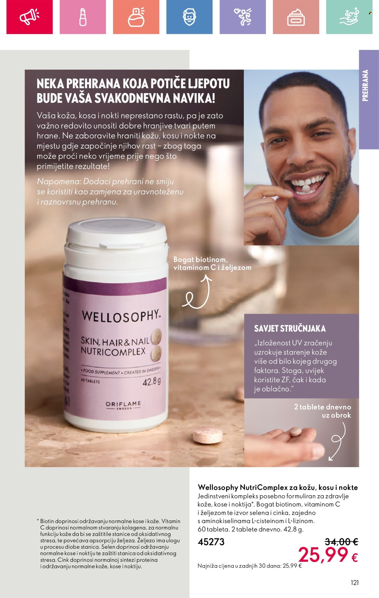 Oriflame katalog - 01.06.2025. - 21.06.2025. Stranica 121