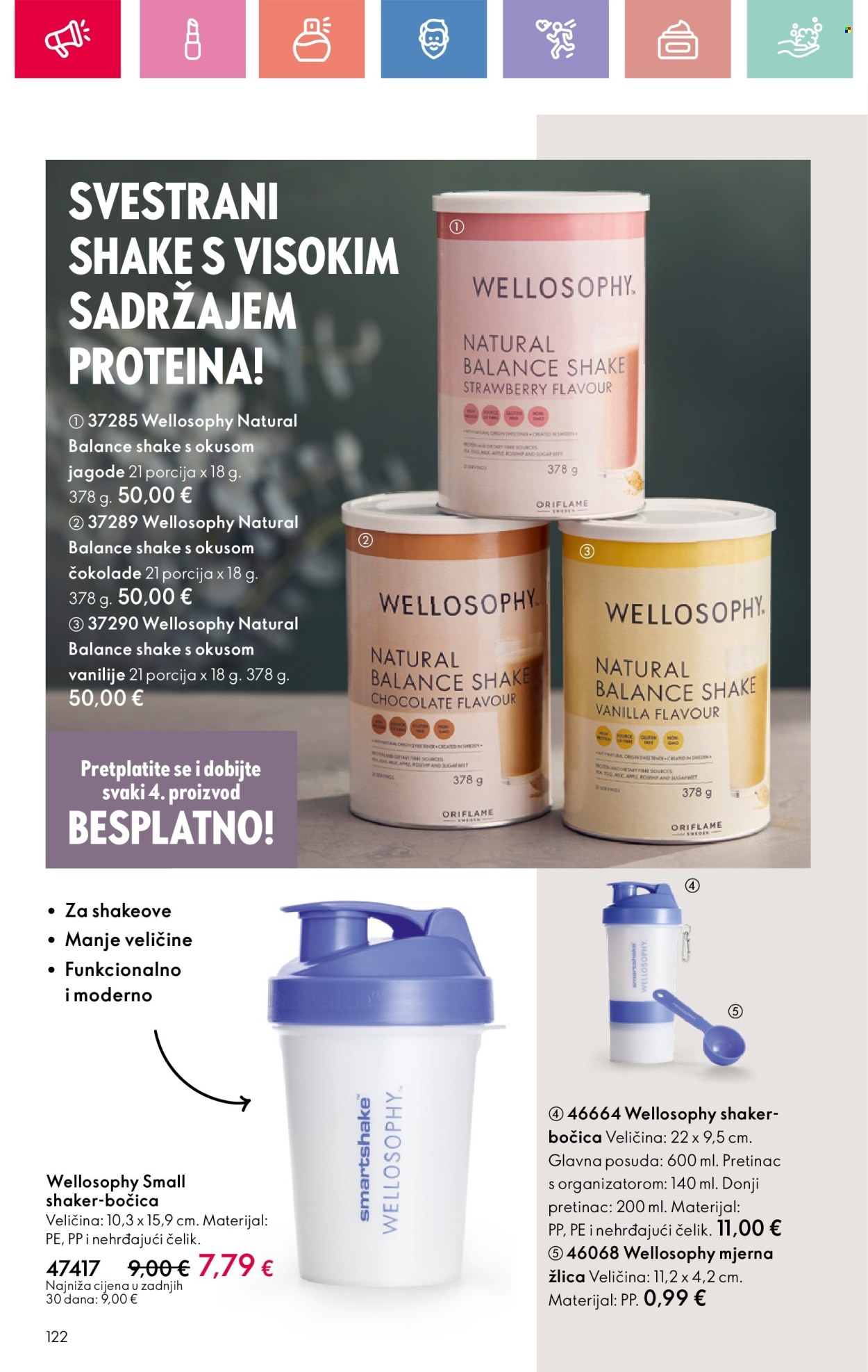 Oriflame katalog - 01.06.2025. - 21.06.2025. Stranica 122