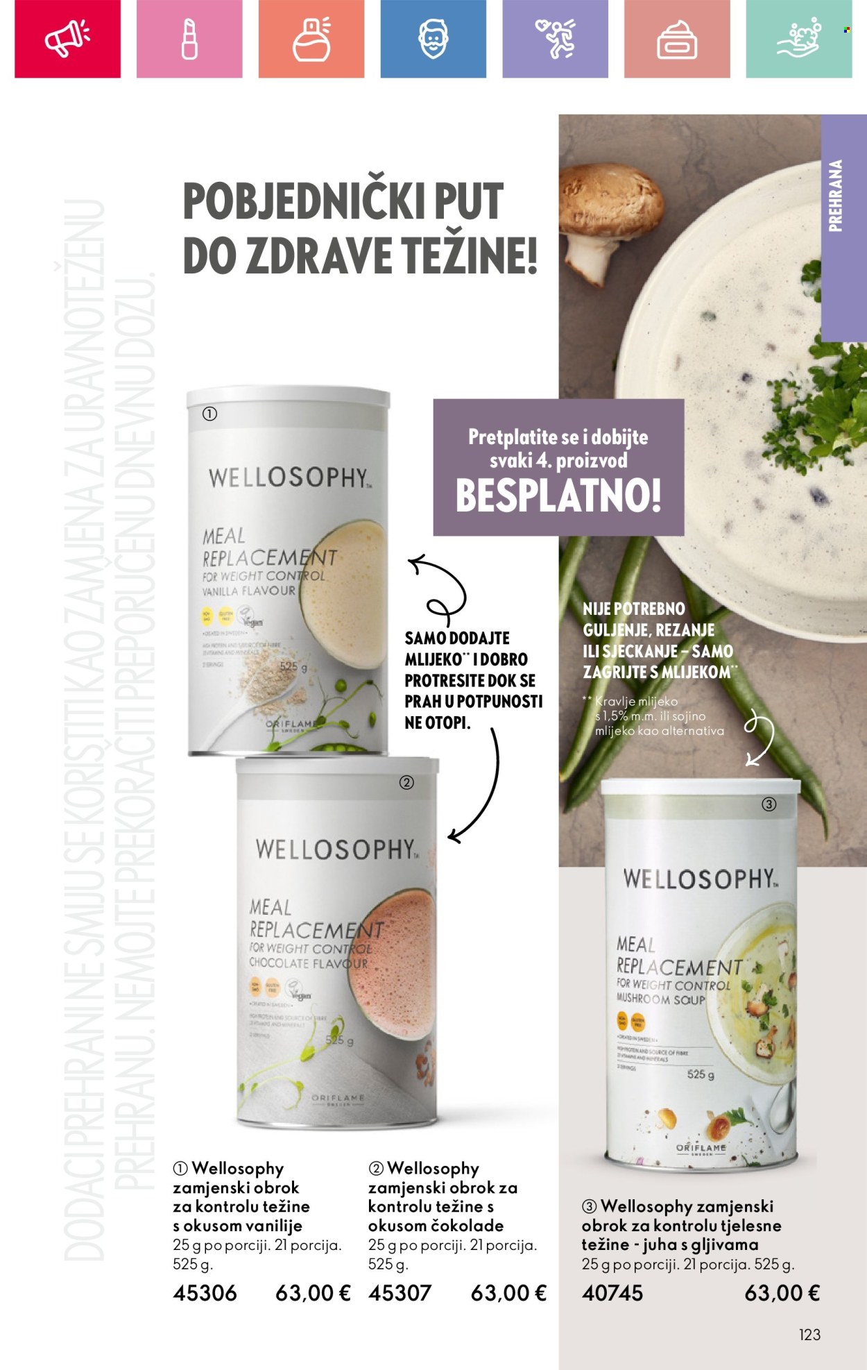 Oriflame katalog - 01.06.2025. - 21.06.2025. Stranica 123