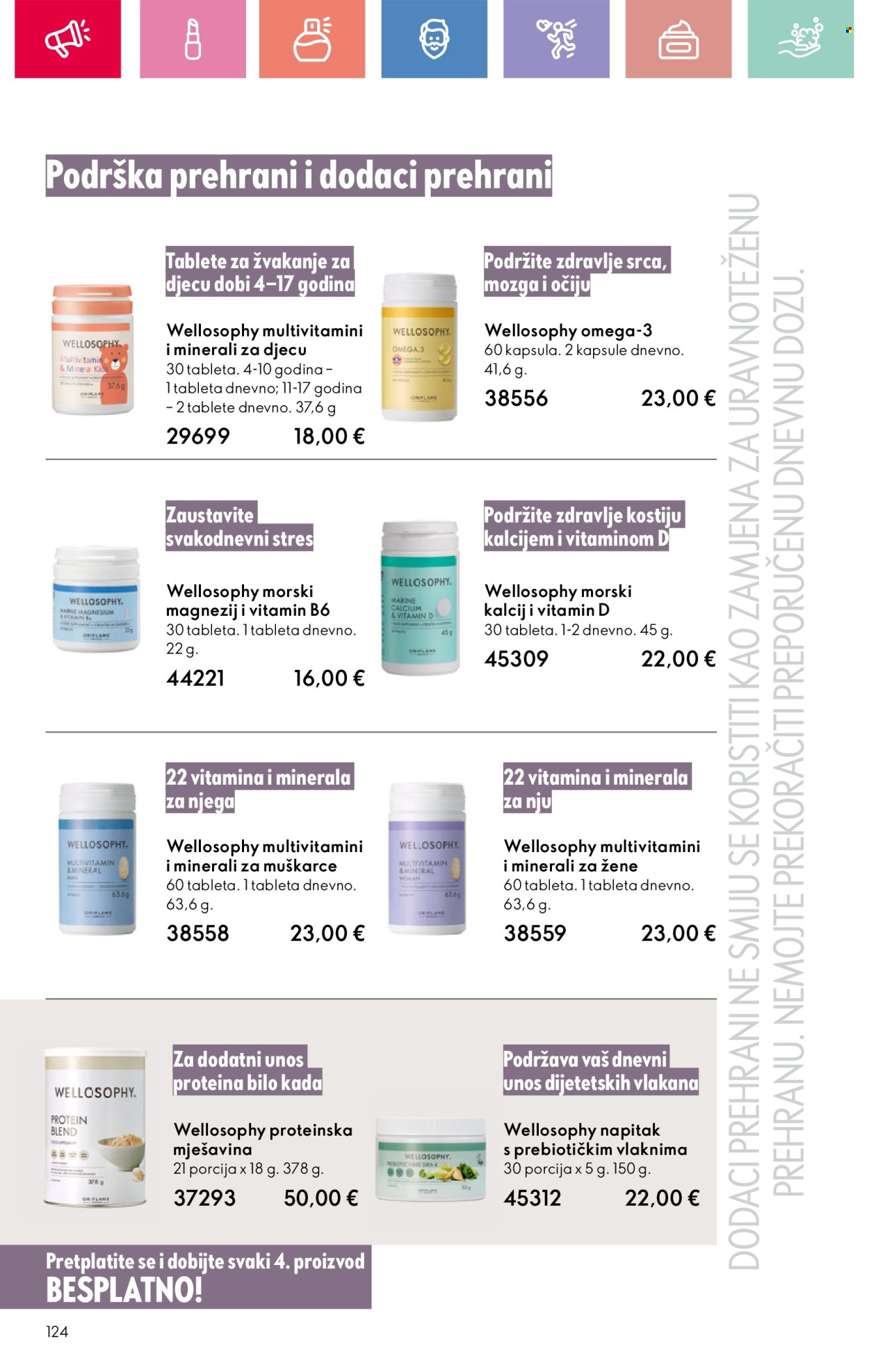 Oriflame katalog - 01.06.2025. - 21.06.2025. Stranica 124