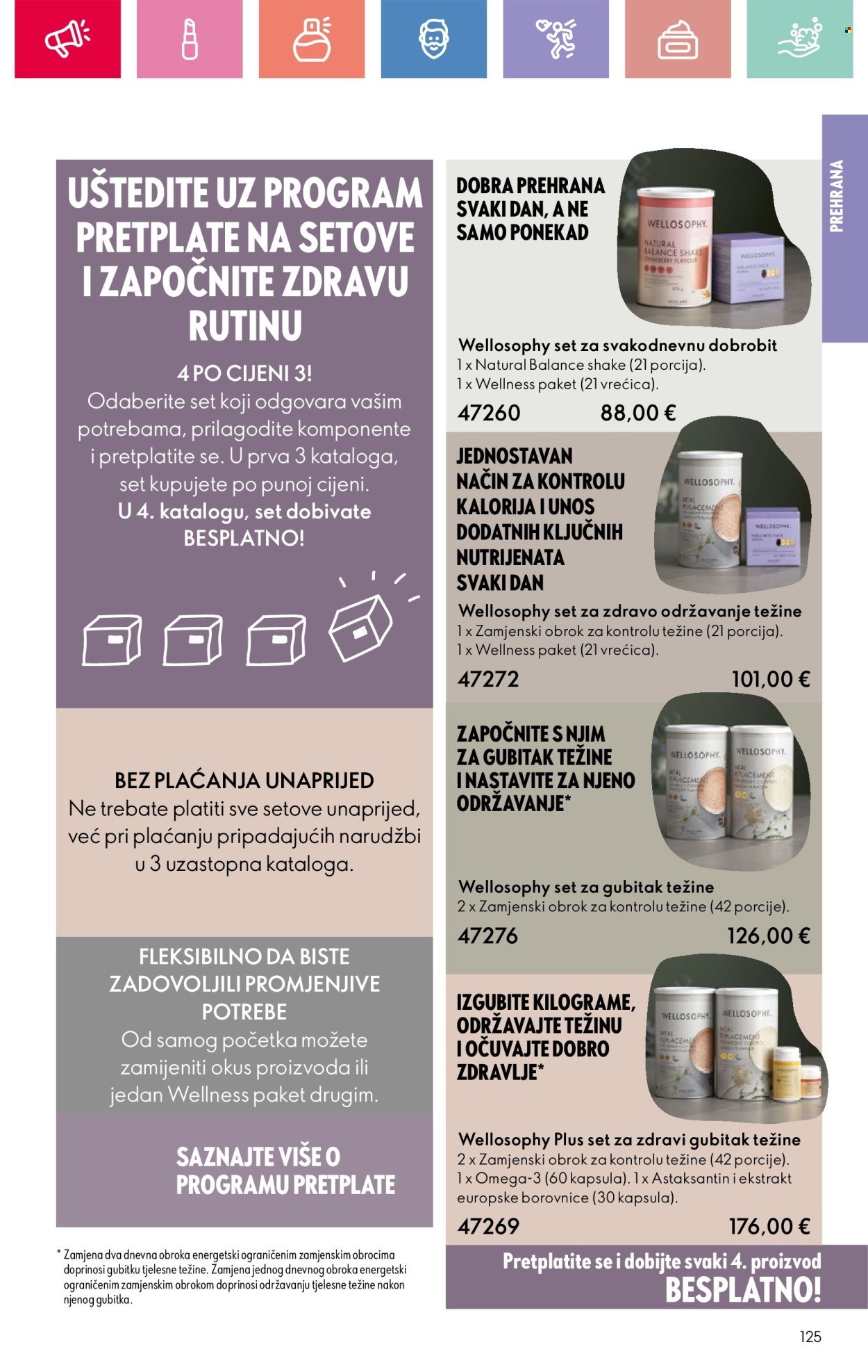 Oriflame katalog - 01.06.2025. - 21.06.2025. Stranica 125