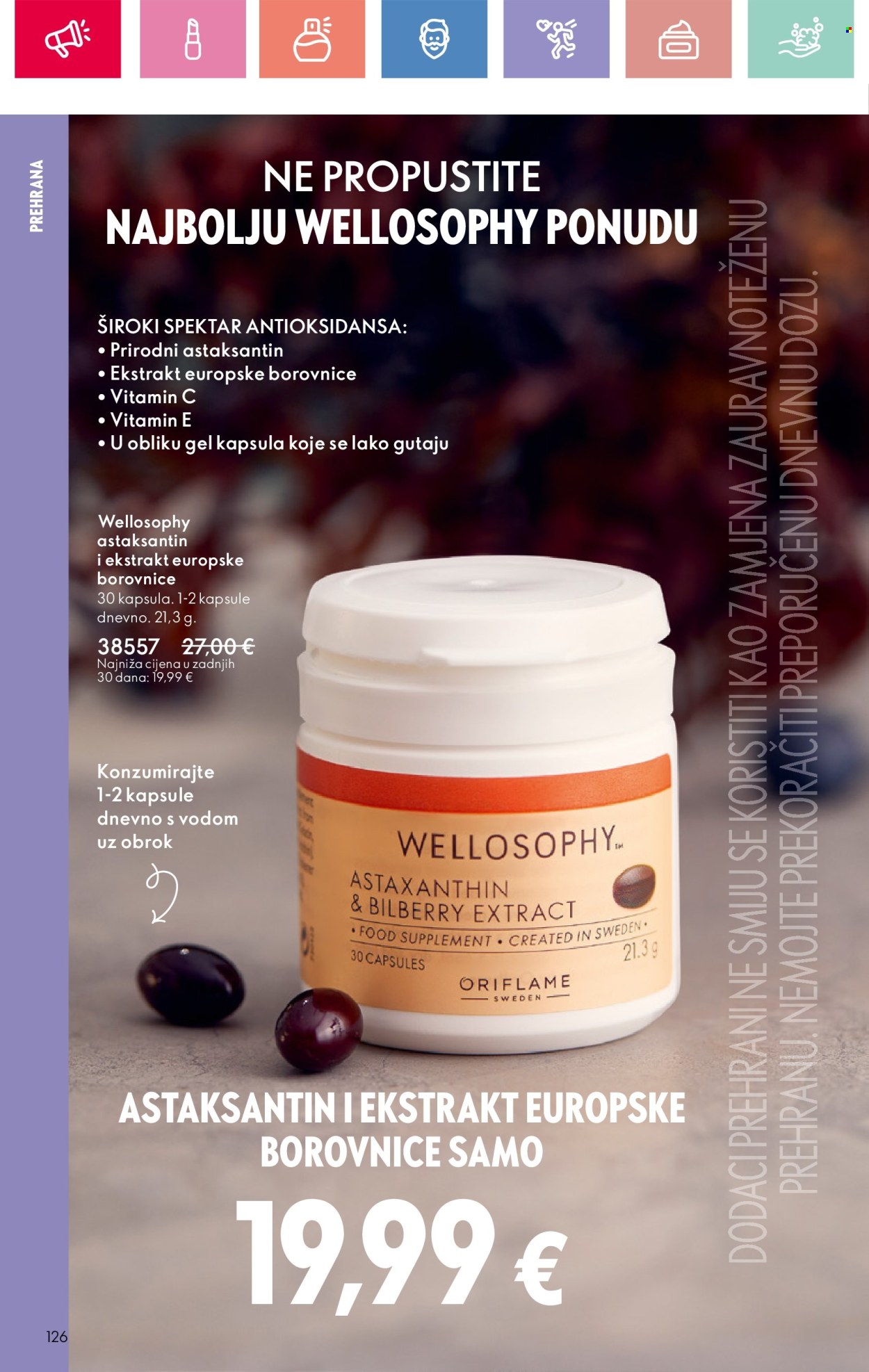 Oriflame katalog - 01.06.2025. - 21.06.2025. Stranica 126