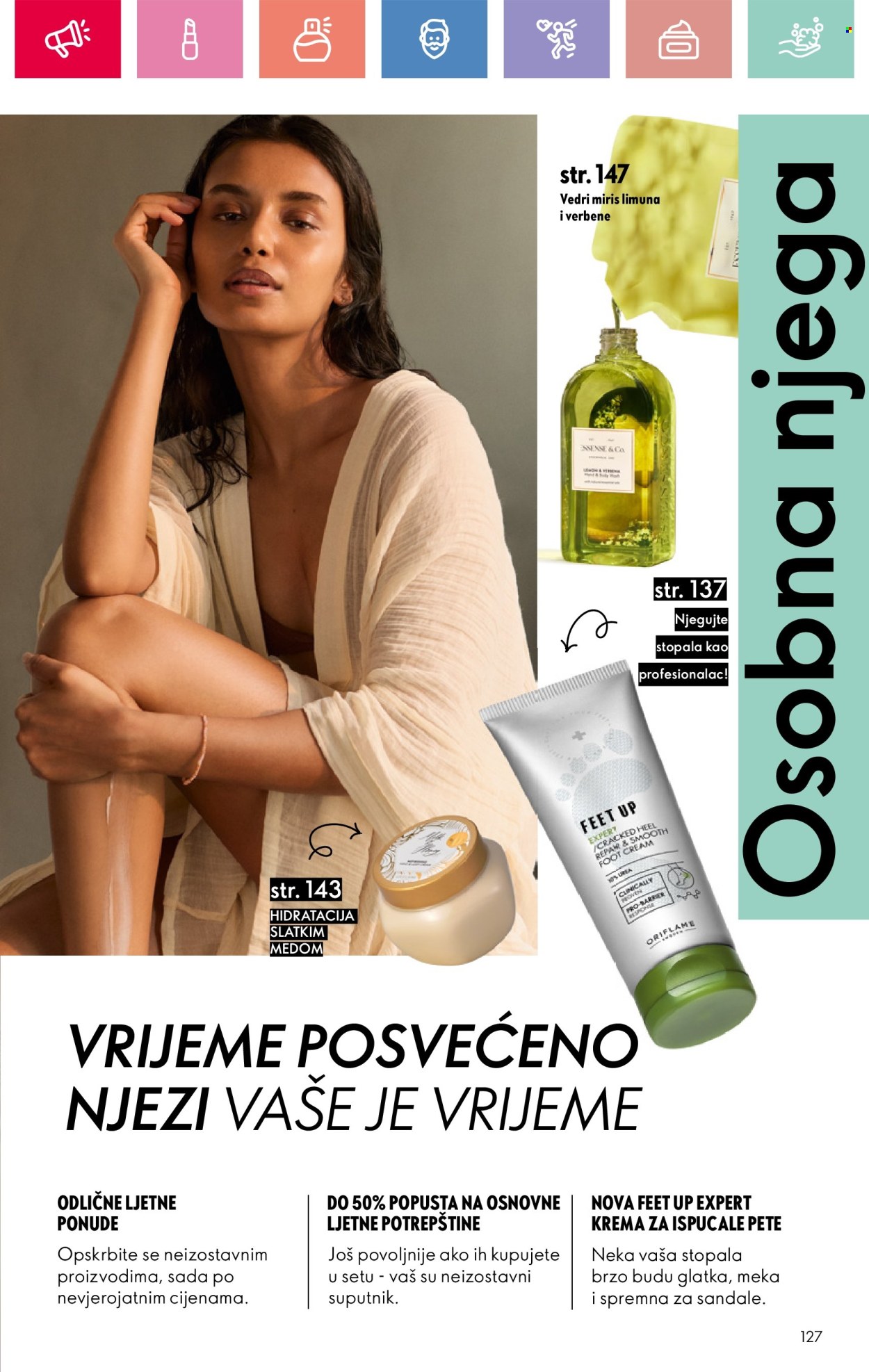 Oriflame katalog - 01.06.2025. - 21.06.2025. Stranica 127