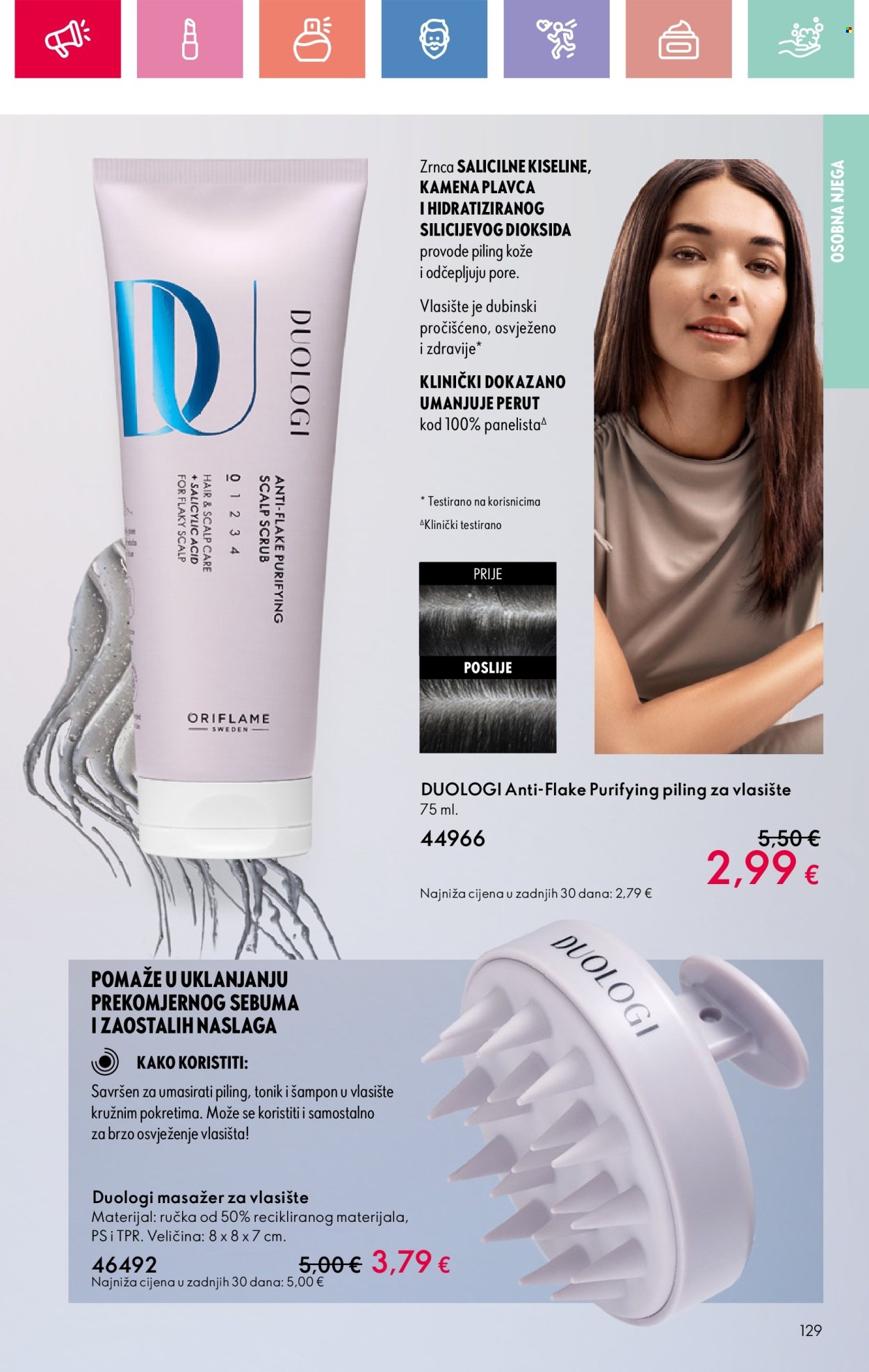 Oriflame katalog - 01.06.2025. - 21.06.2025. Stranica 129