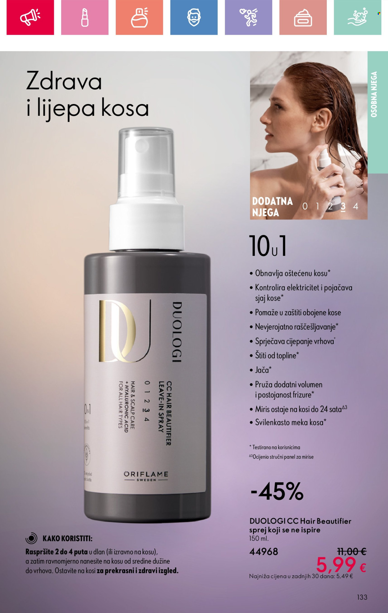 Oriflame katalog - 01.06.2025. - 21.06.2025. Stranica 133