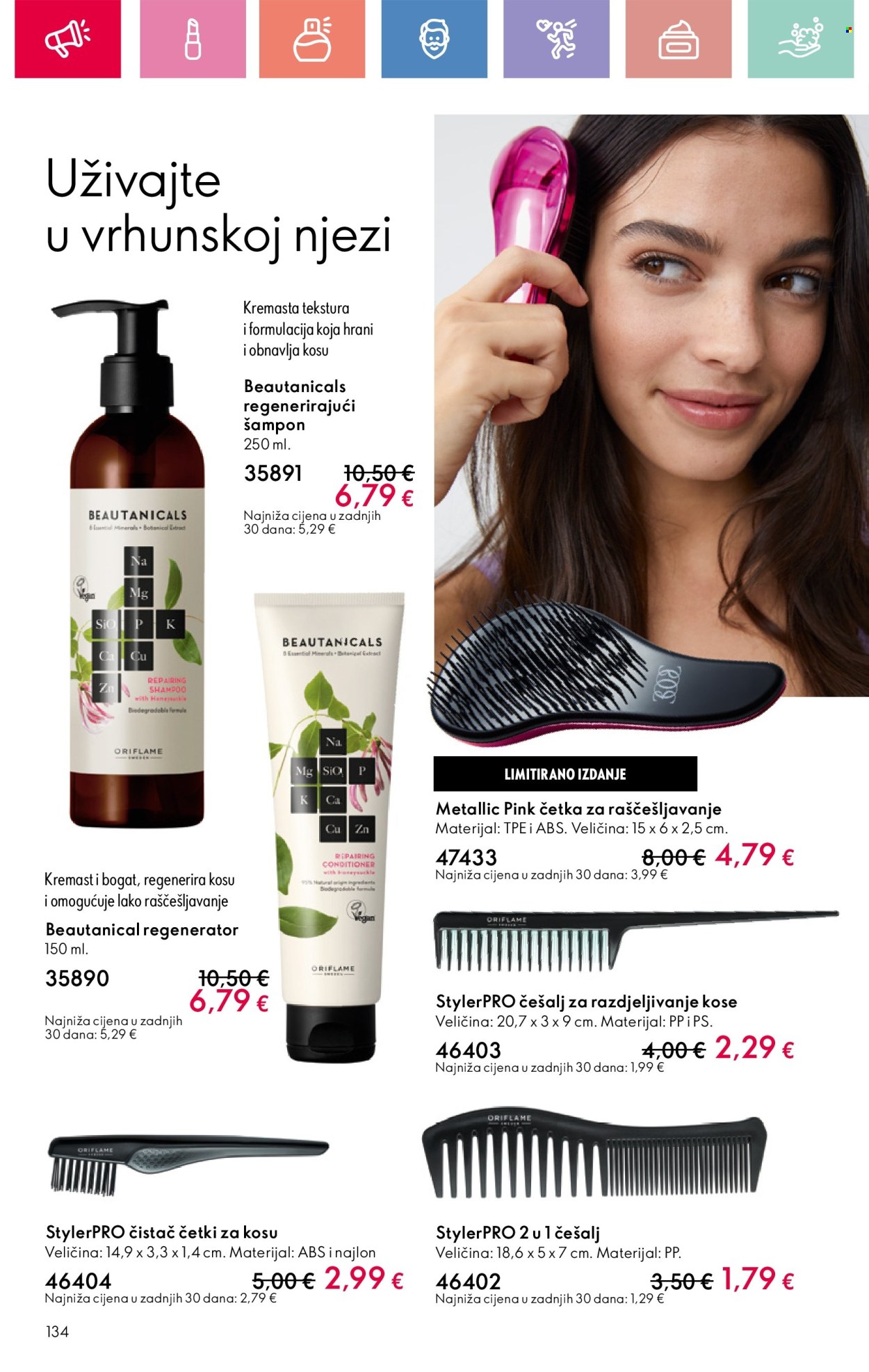 Oriflame katalog - 01.06.2025. - 21.06.2025. Stranica 134