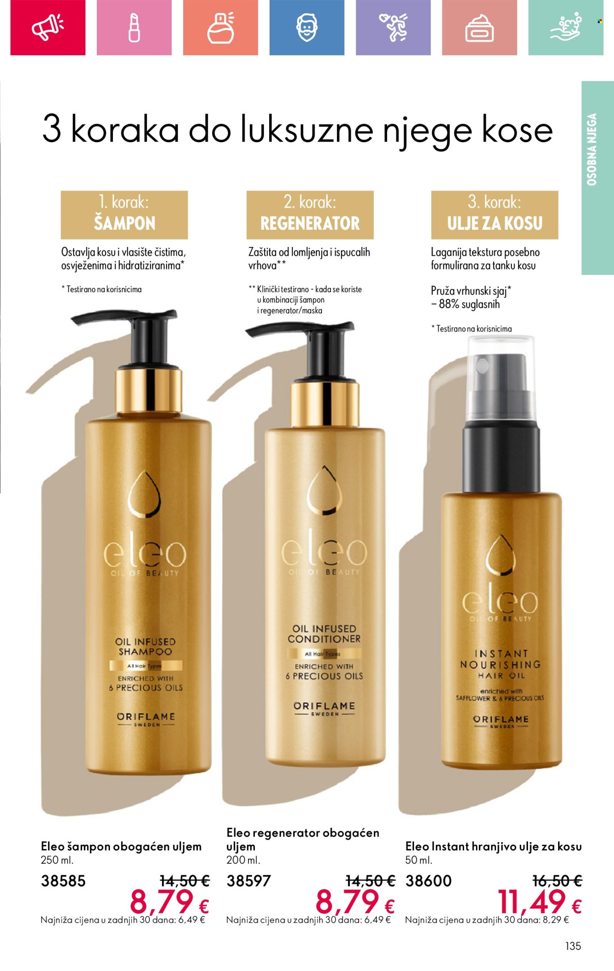 Oriflame katalog - 01.06.2025. - 21.06.2025. Stranica 135