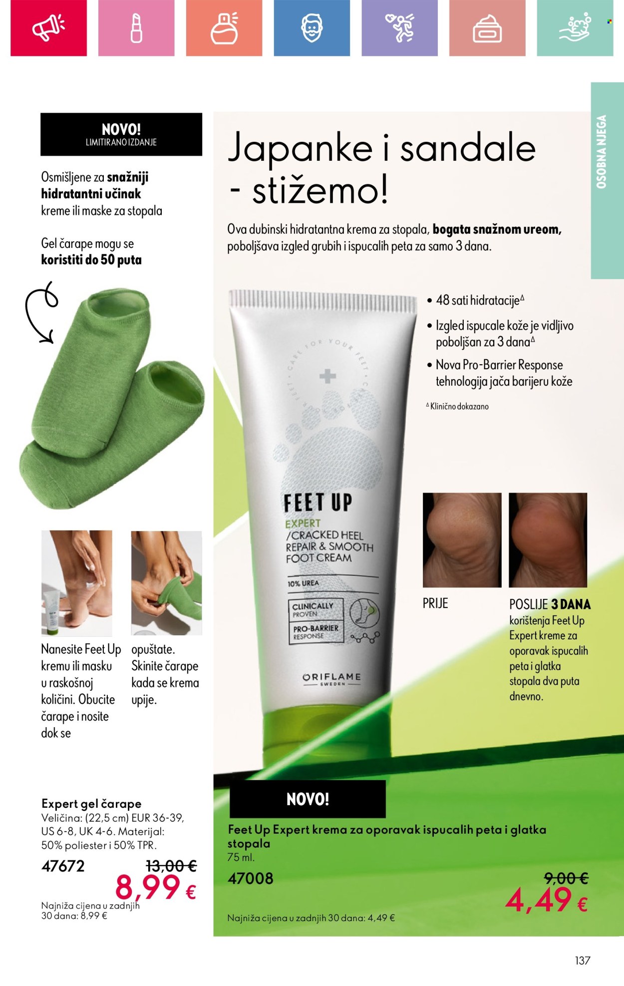 Oriflame katalog - 01.06.2025. - 21.06.2025. Stranica 137