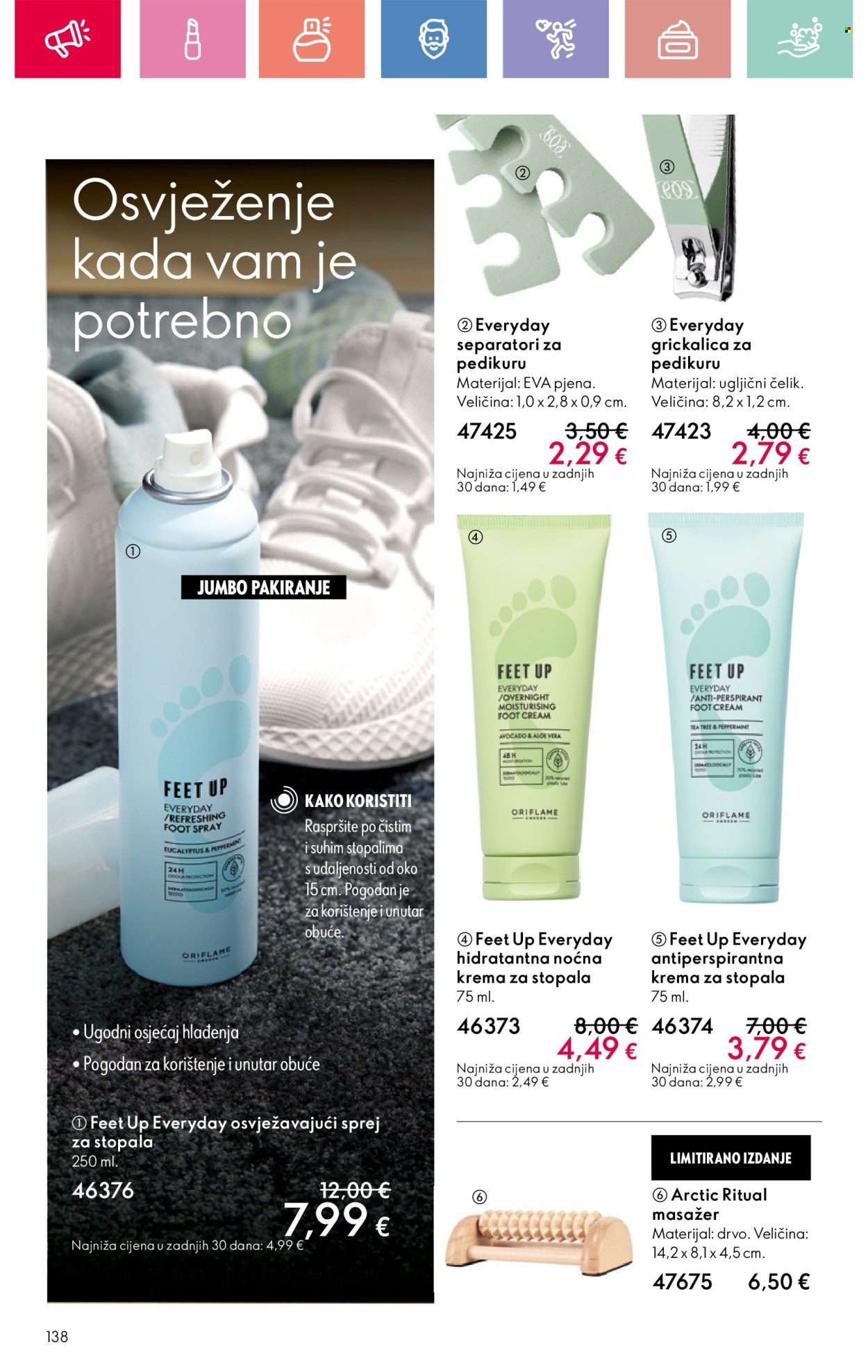 Oriflame katalog - 01.06.2025. - 21.06.2025. Stranica 138