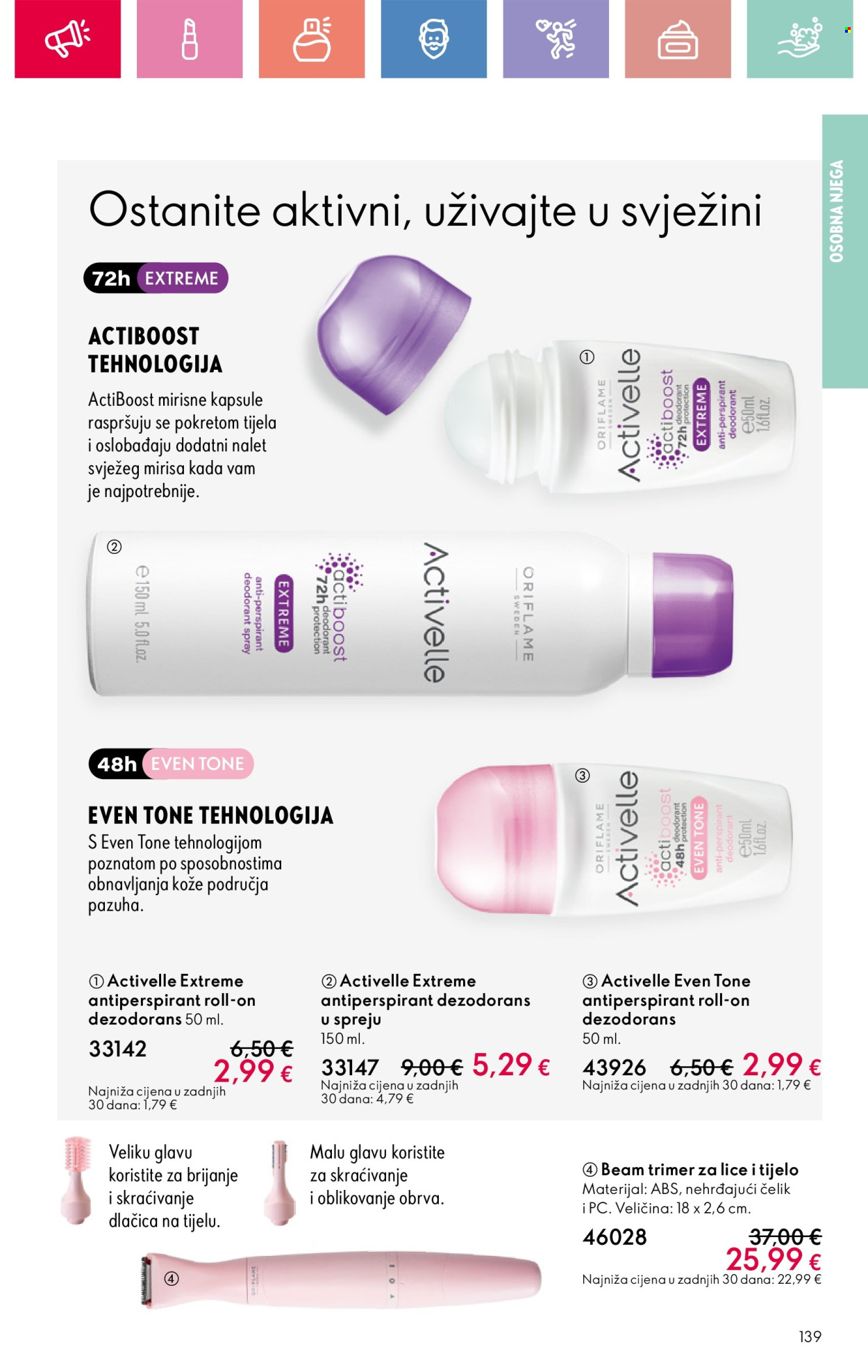 Oriflame katalog - 01.06.2025. - 21.06.2025. Stranica 139