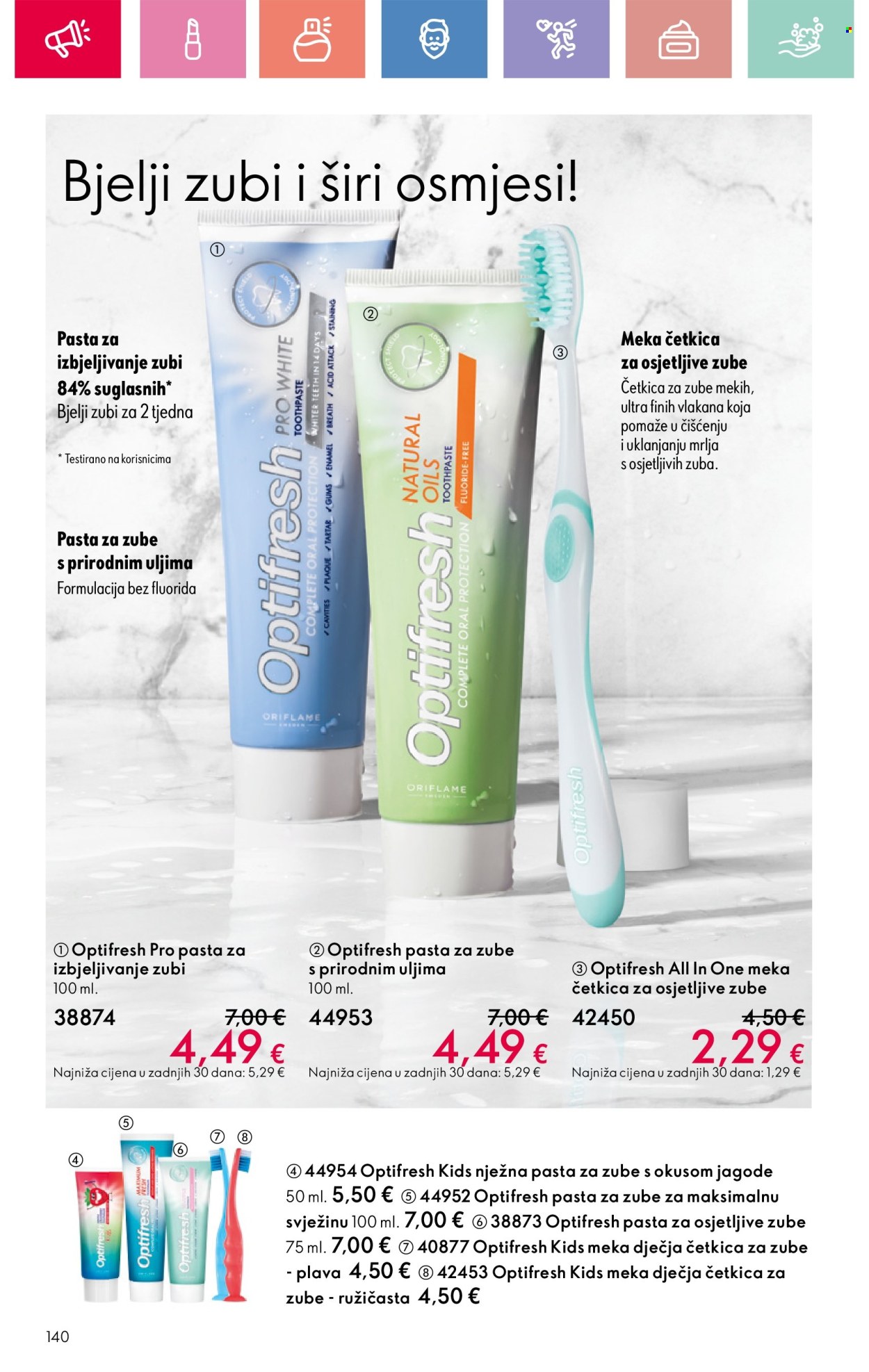 Oriflame katalog - 01.06.2025. - 21.06.2025. Stranica 140