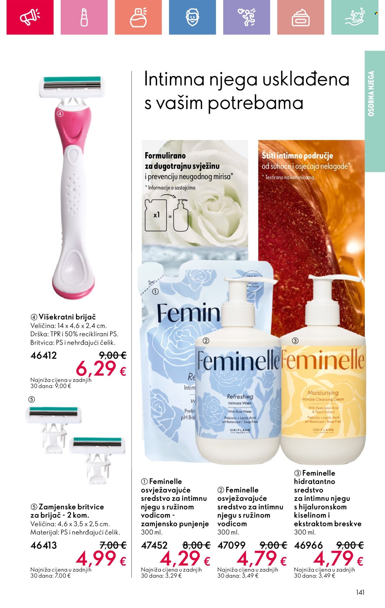 Oriflame katalog - 01.06.2025. - 21.06.2025. Stranica 141