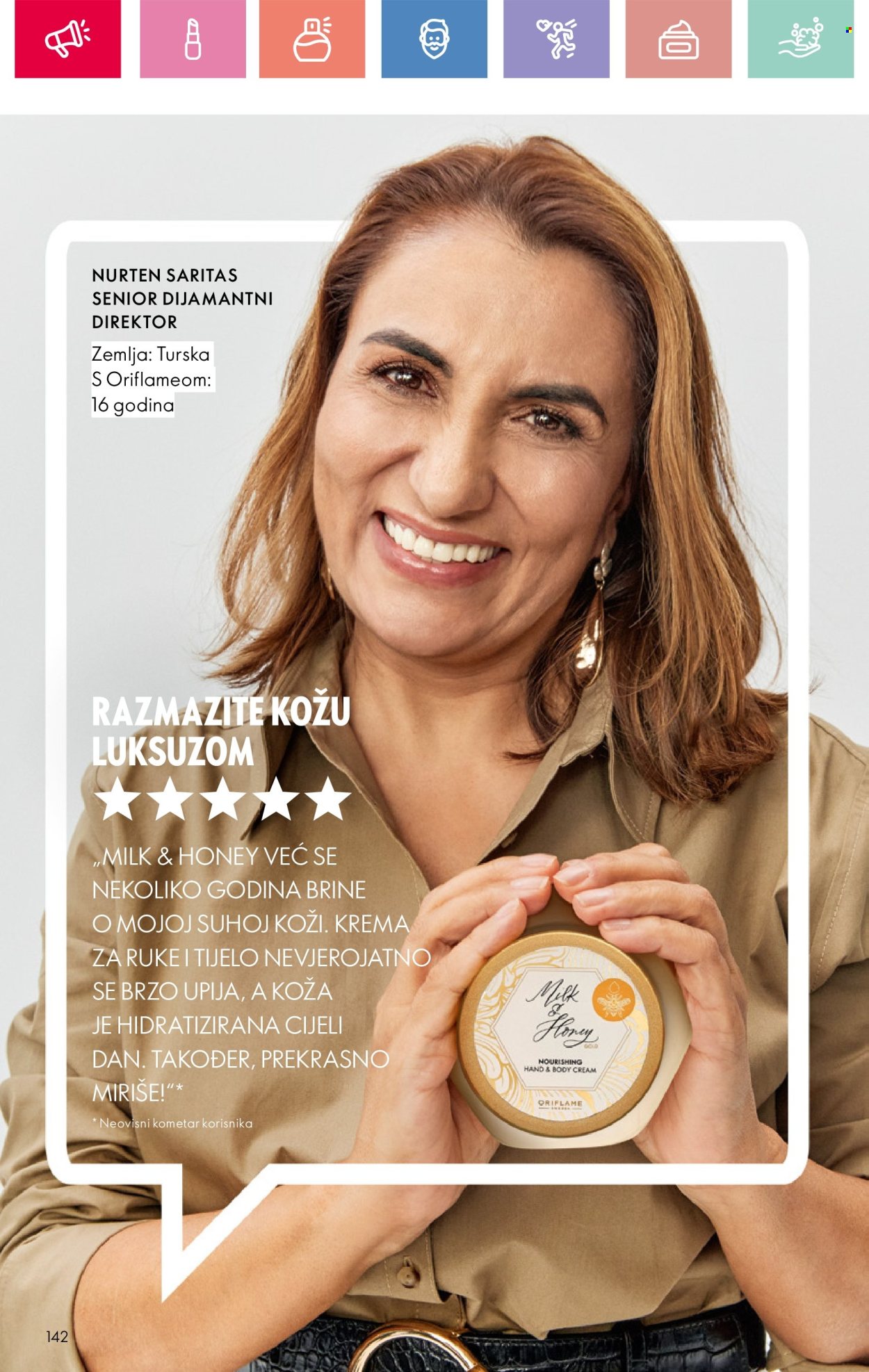 Oriflame katalog - 01.06.2025. - 21.06.2025. Stranica 142