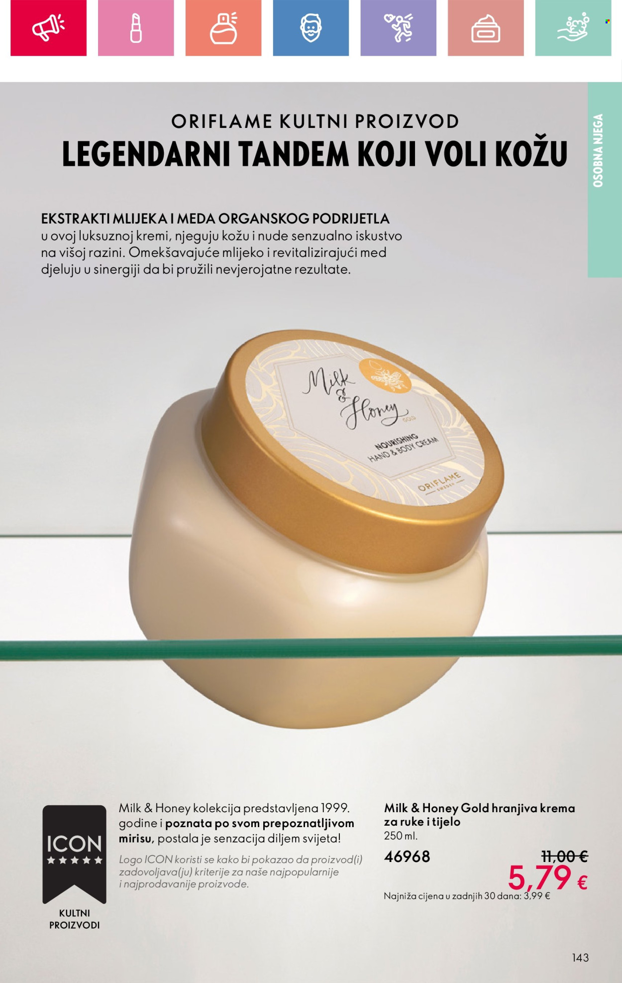 Oriflame katalog - 01.06.2025. - 21.06.2025. Stranica 143