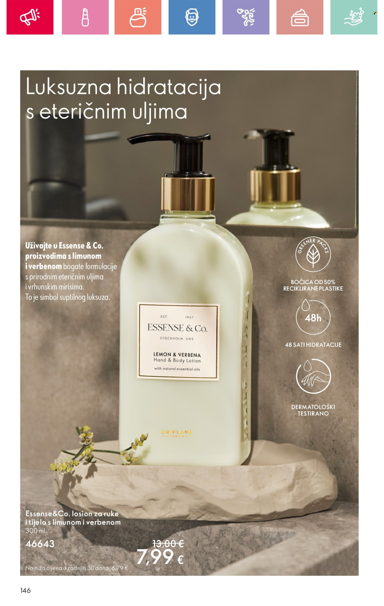 Oriflame katalog - 01.06.2025. - 21.06.2025. Stranica 146
