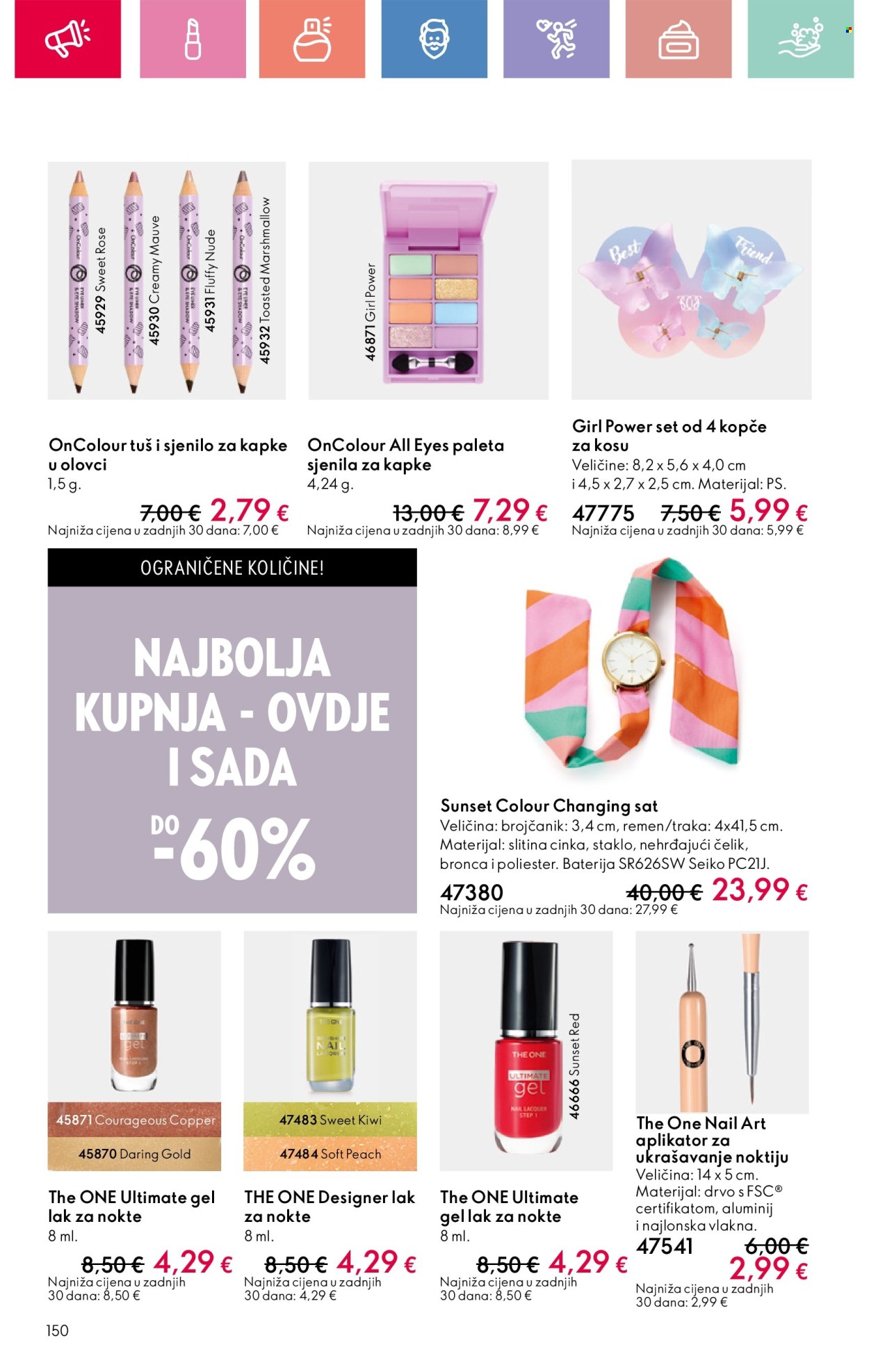 Oriflame katalog - 01.06.2025. - 21.06.2025. Stranica 150