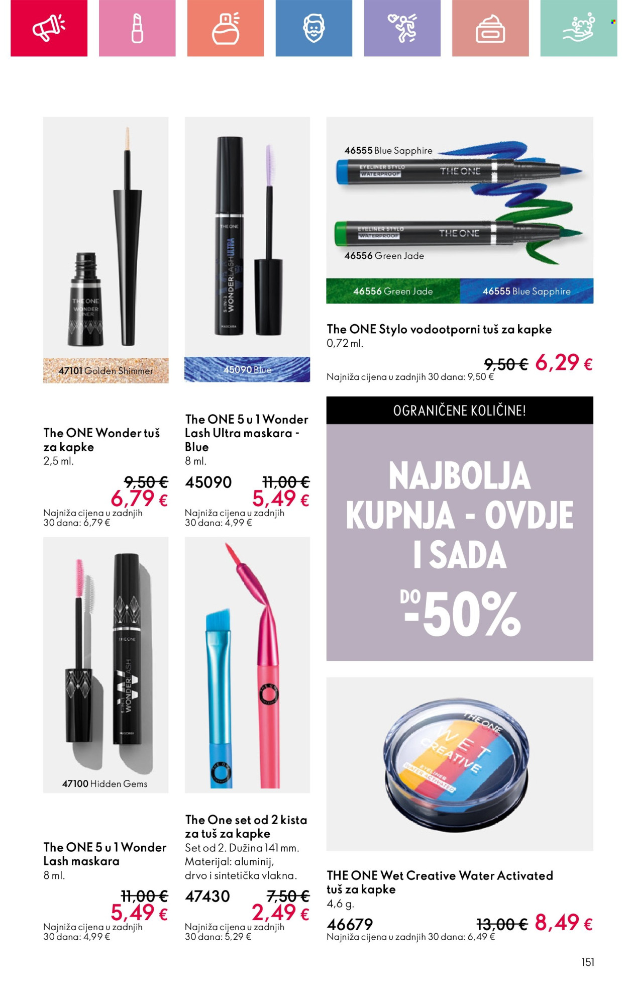 Oriflame katalog - 01.06.2025. - 21.06.2025. Stranica 151