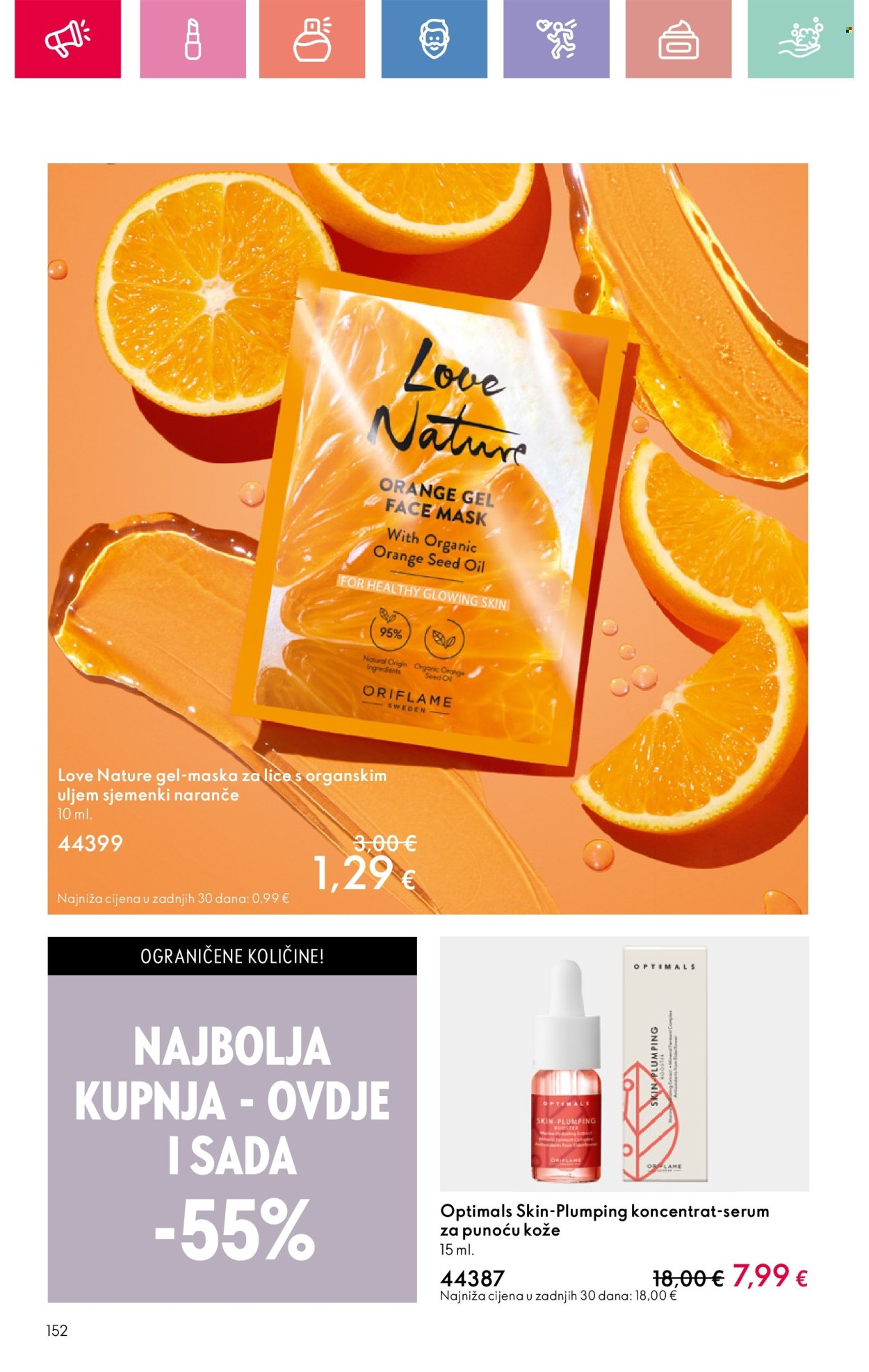 Oriflame katalog - 01.06.2025. - 21.06.2025. Stranica 152