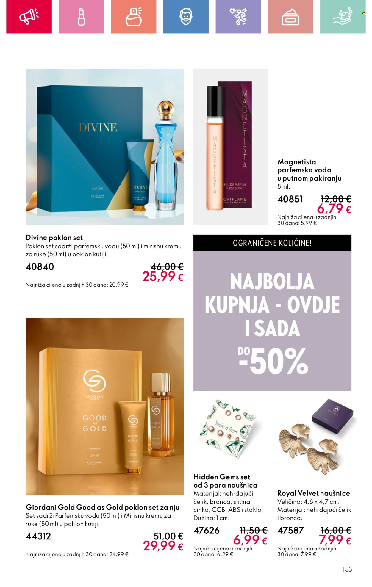 Oriflame katalog - 01.06.2025. - 21.06.2025. Stranica 153