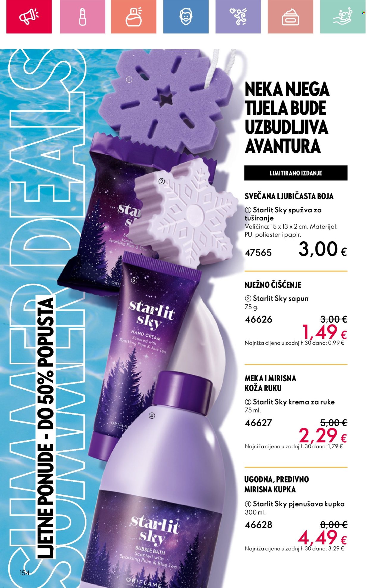 Oriflame katalog - 01.06.2025. - 21.06.2025. Stranica 154