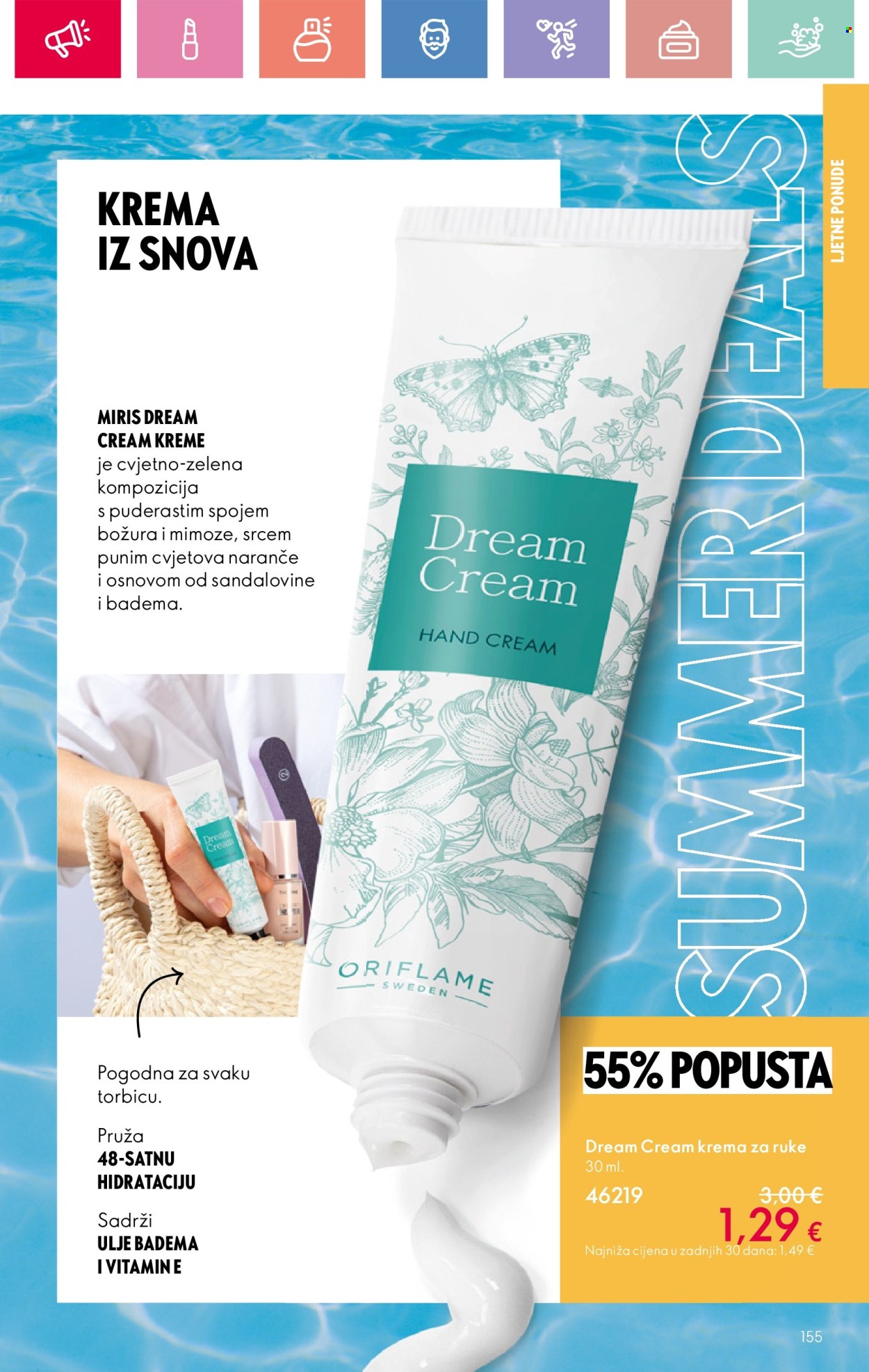 Oriflame katalog - 01.06.2025. - 21.06.2025. Stranica 155
