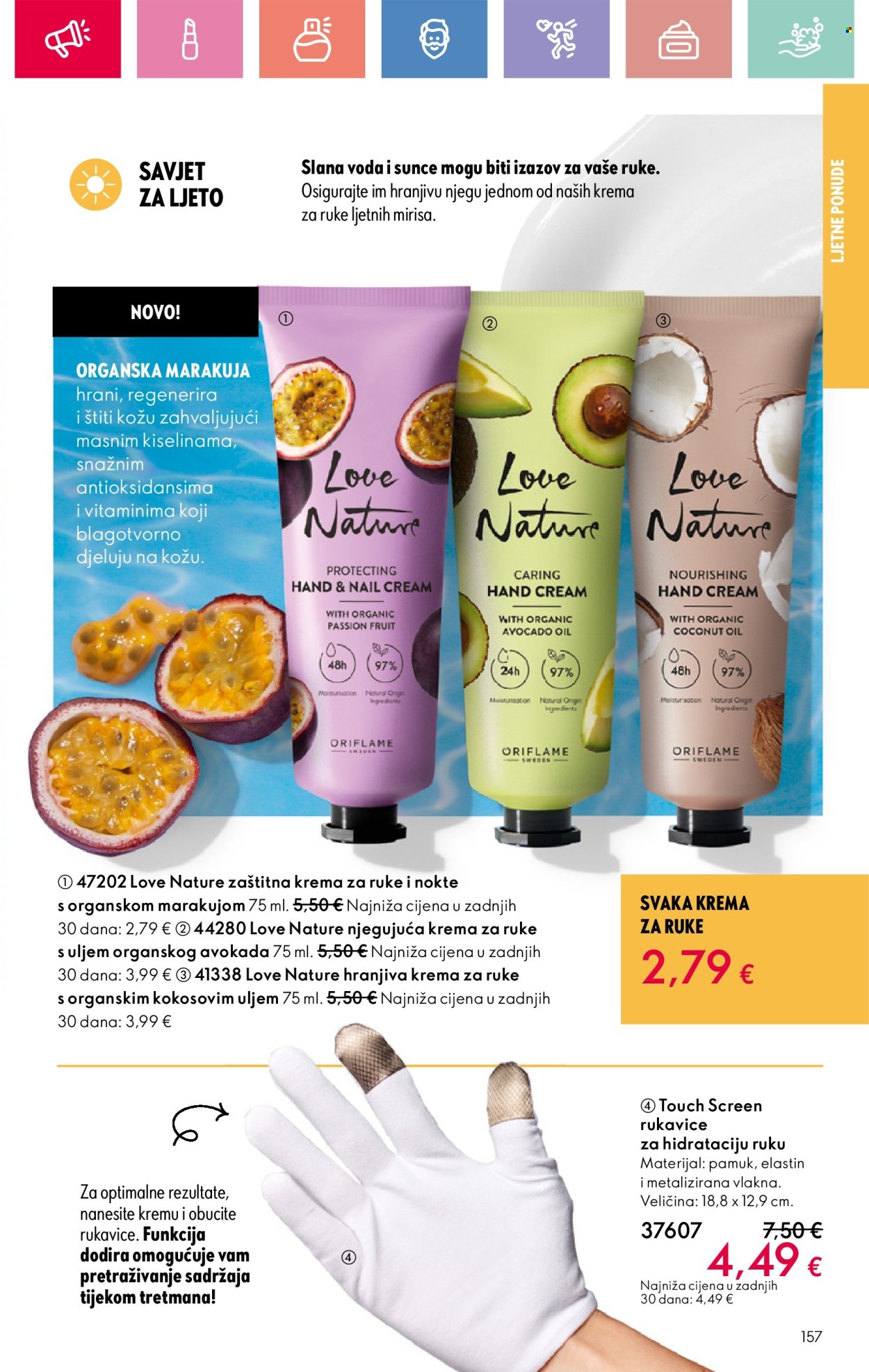 Oriflame katalog - 01.06.2025. - 21.06.2025. Stranica 157