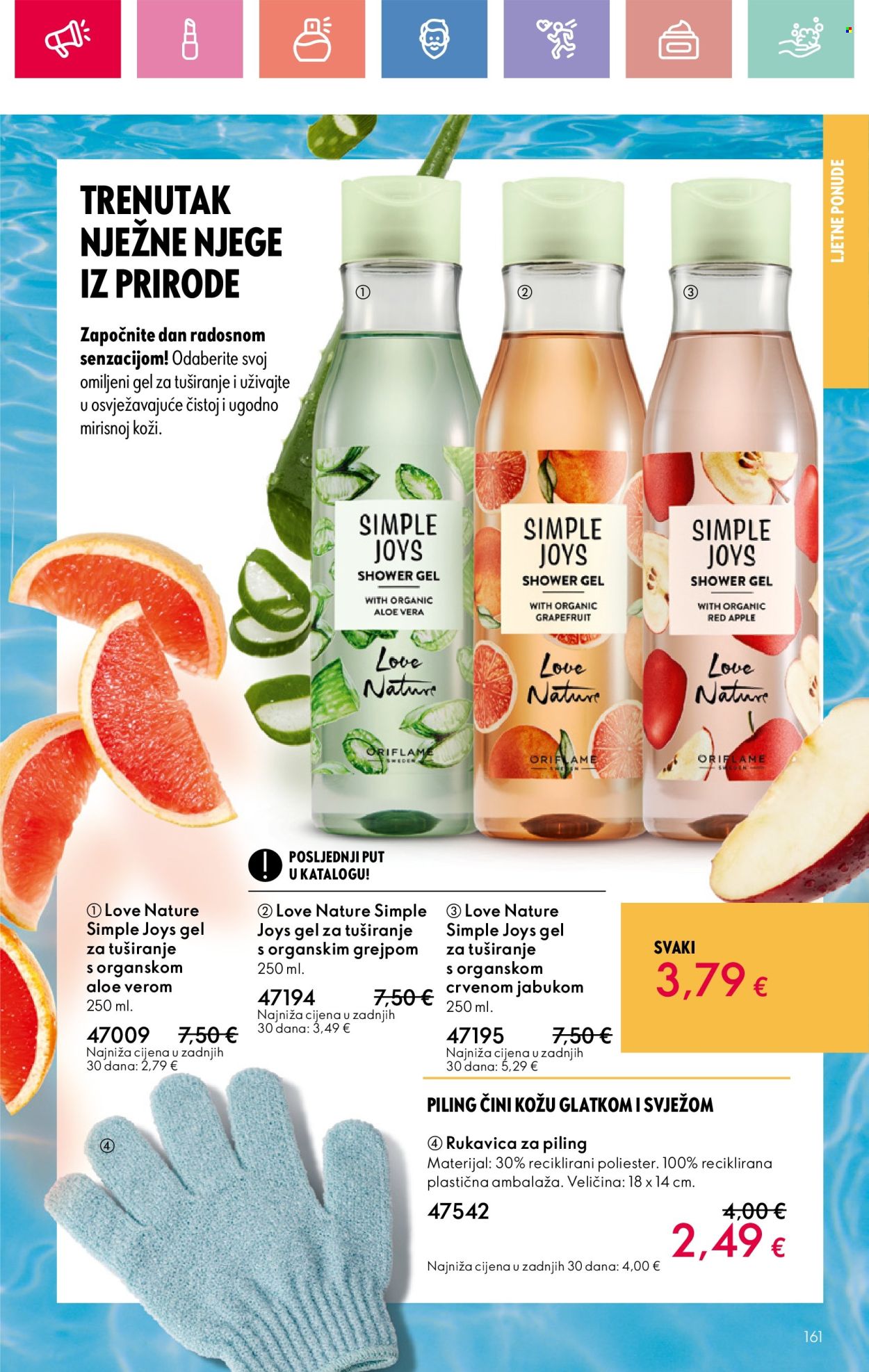Oriflame katalog - 01.06.2025. - 21.06.2025. Stranica 161