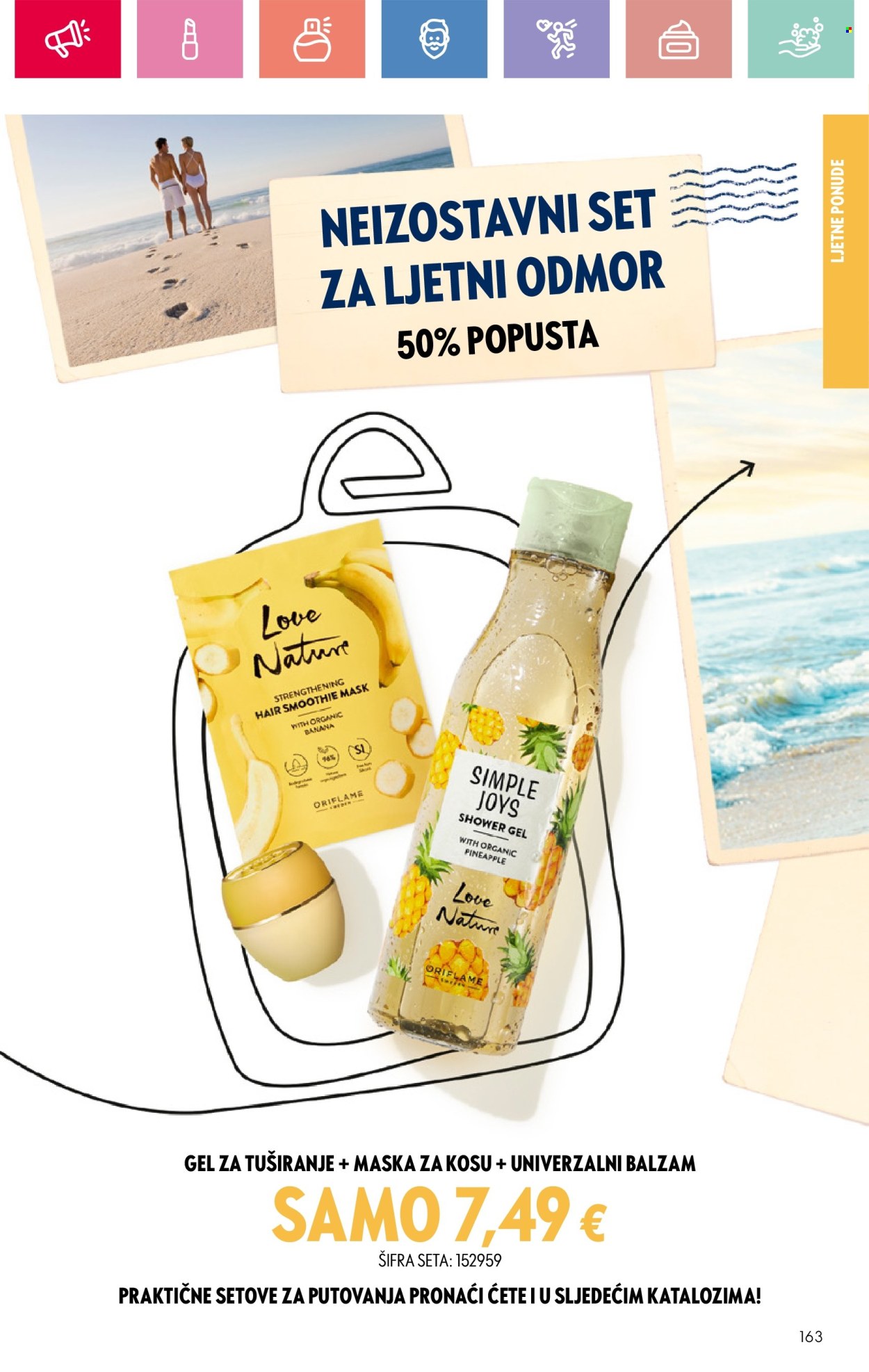 Oriflame katalog - 01.06.2025. - 21.06.2025. Stranica 163