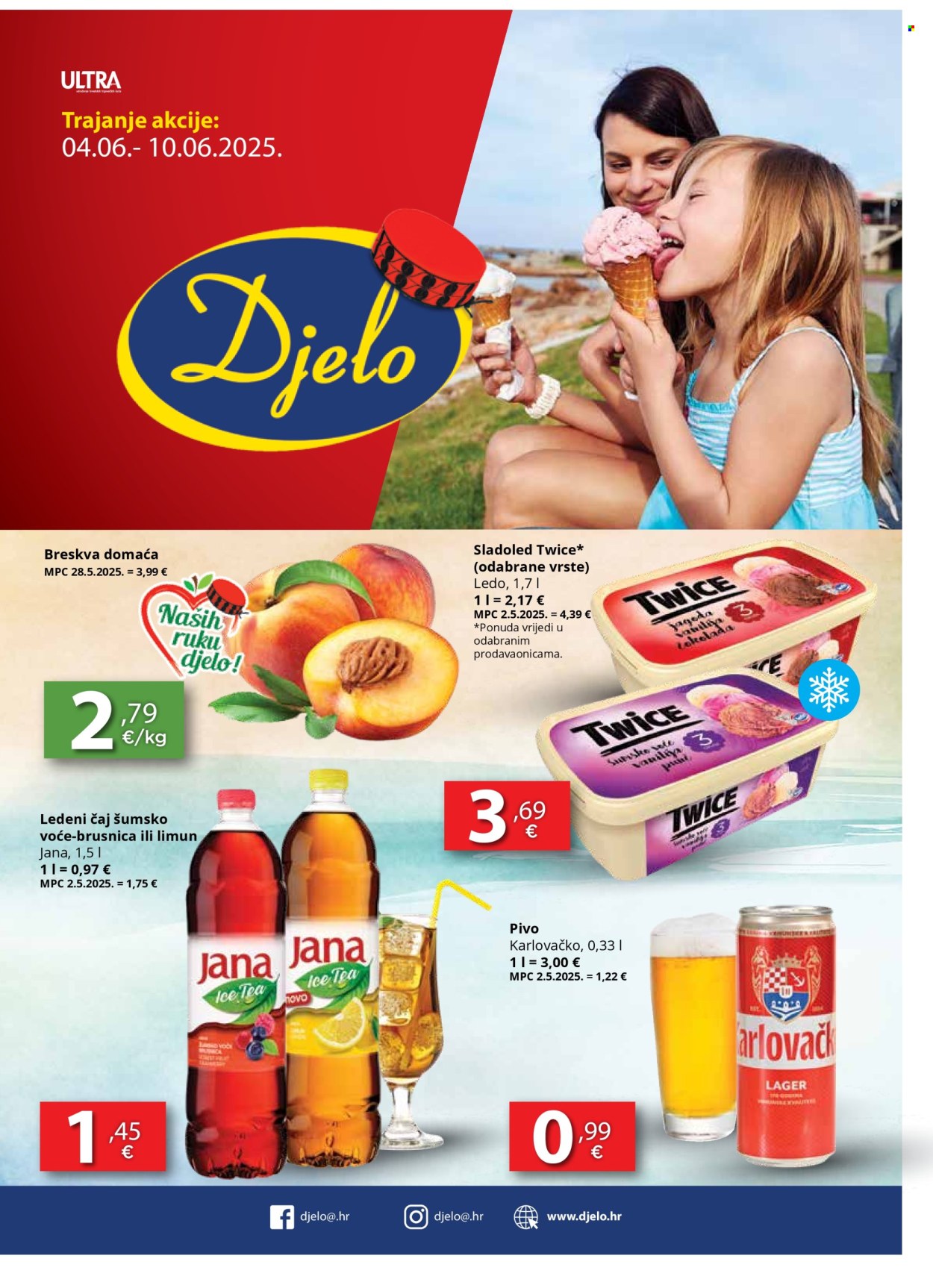 Djelo katalog - 04.06.2025. - 10.06.2025. Stranica 1