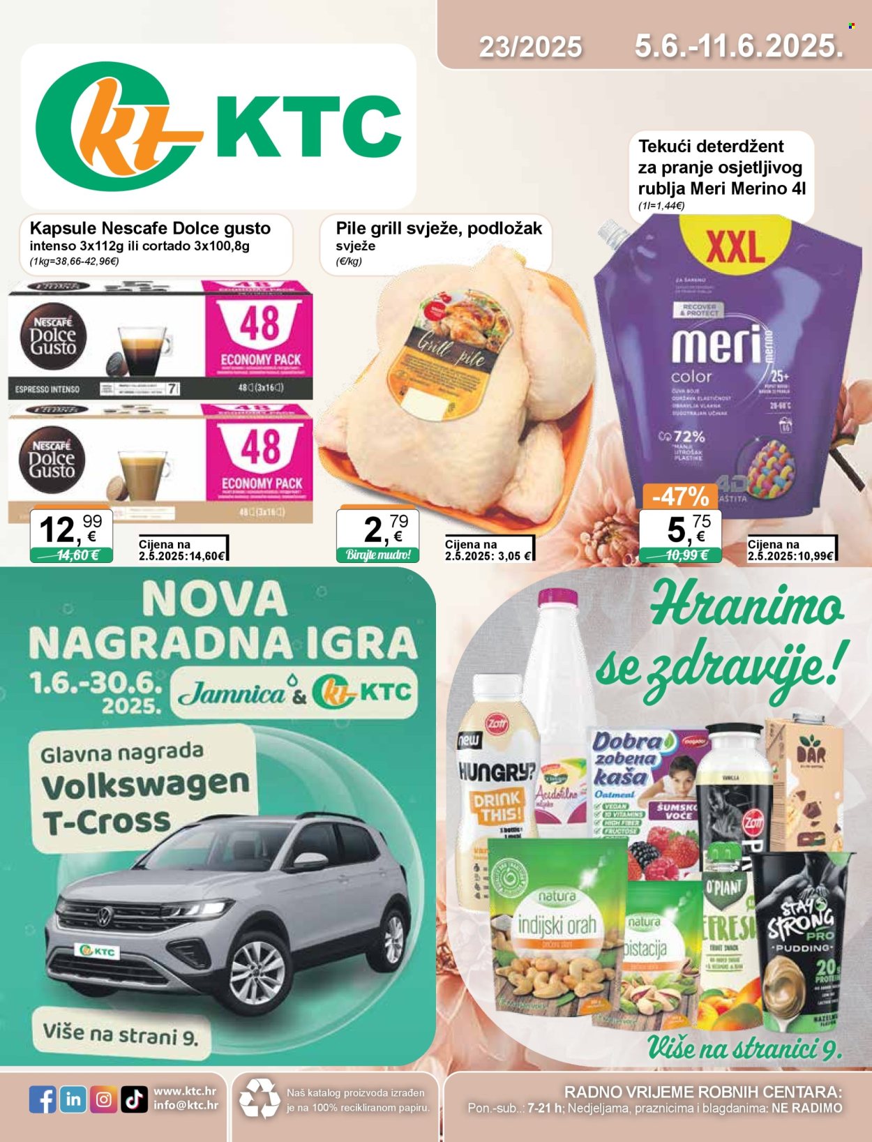 KTC katalog - 05.06.2025. - 11.06.2025. Stranica 1