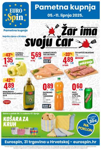 Eurospin katalog - 05.06.2025. - 11.06.2025.