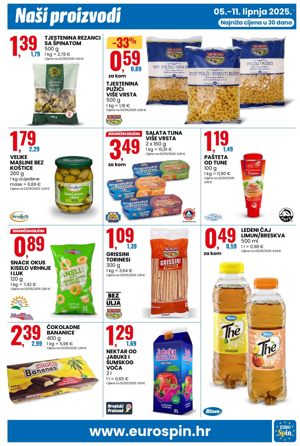 Eurospin katalog - 05.06.2025. - 11.06.2025. Stranica 11