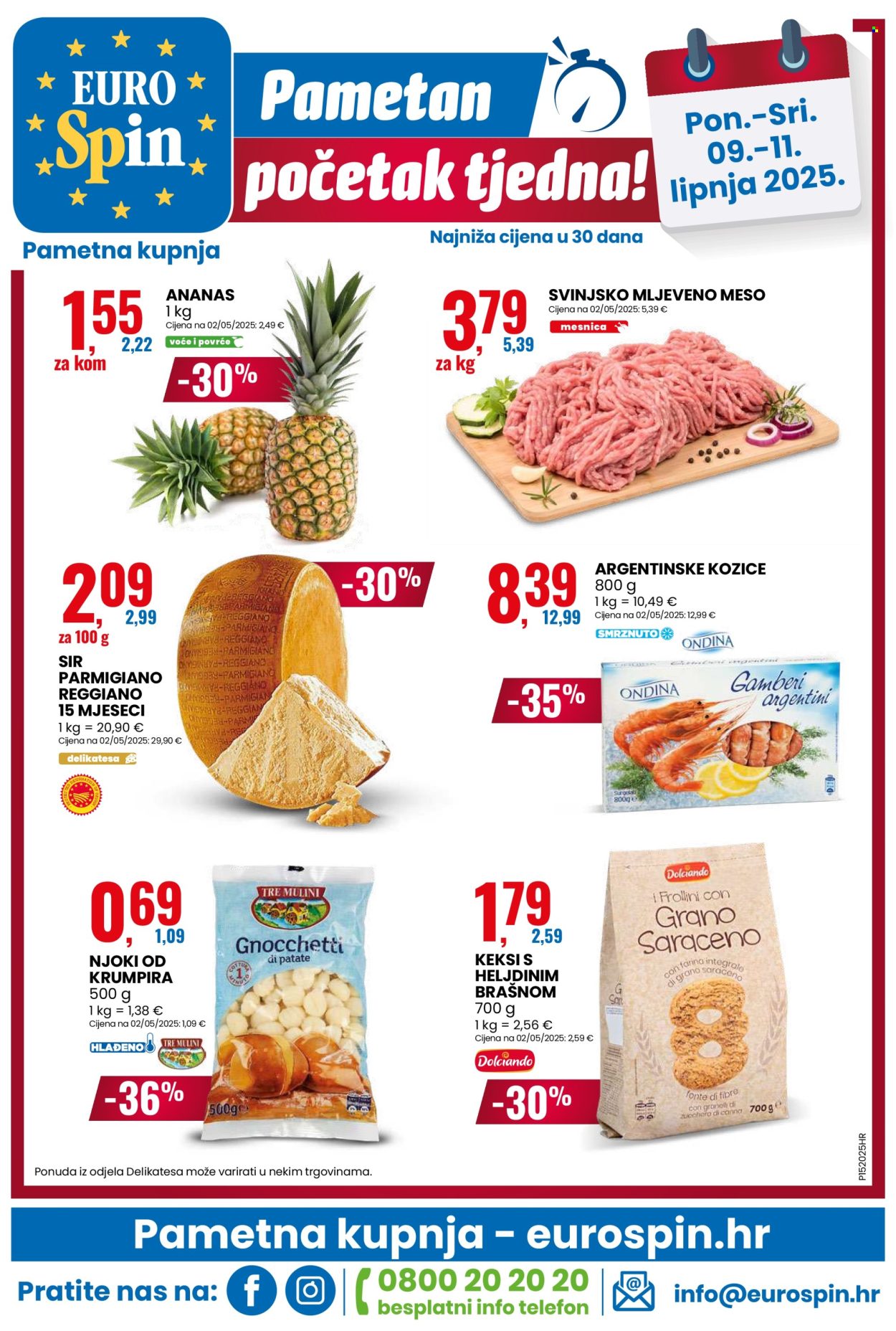 Eurospin katalog - 05.06.2025. - 11.06.2025. Stranica 16