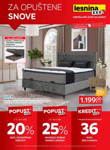 Lesnina katalog - 02.06.2025. - 26.06.2025.