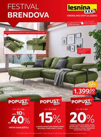 Lesnina katalog - 02.06.2025. - 26.06.2025.