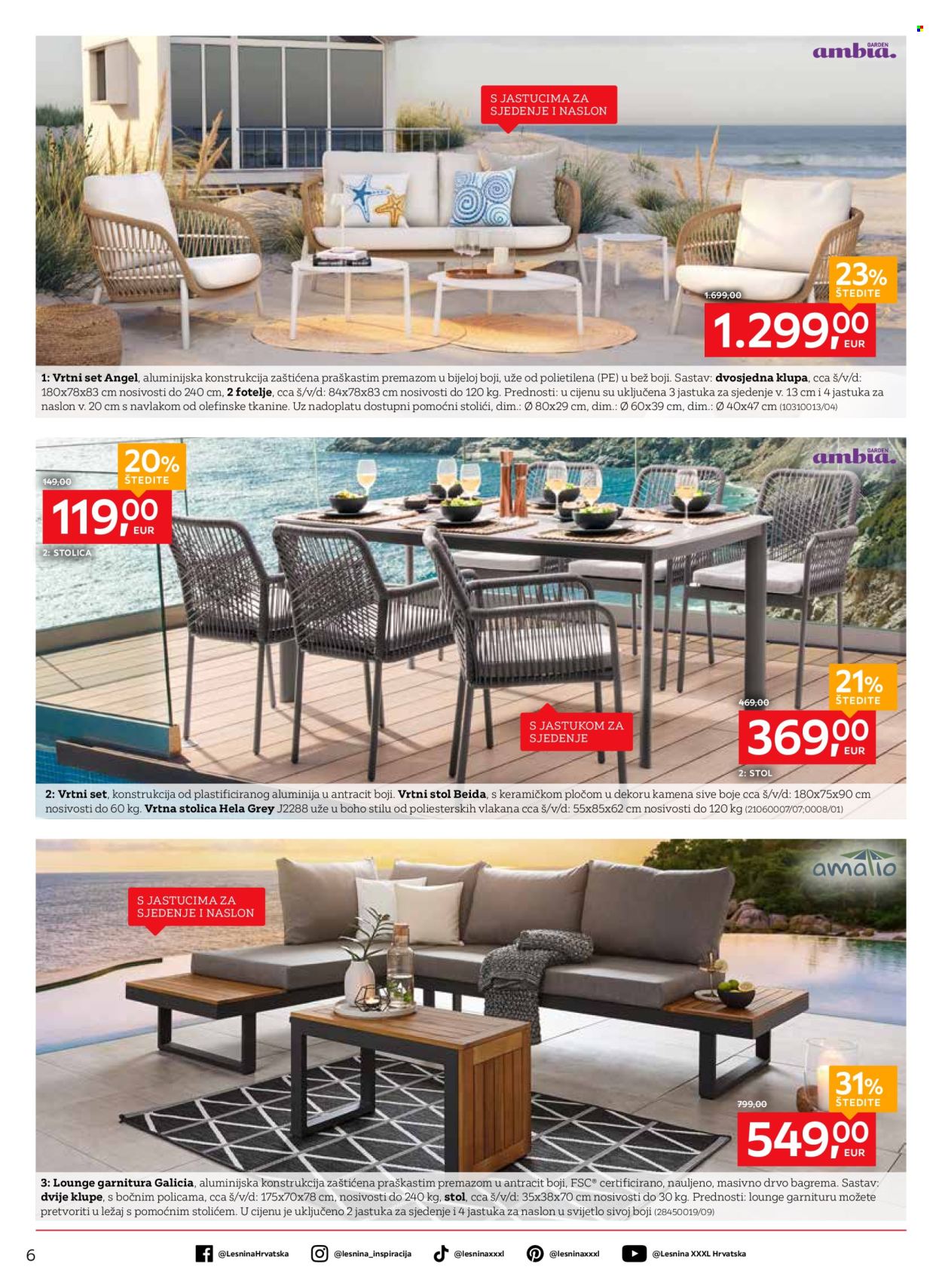 Lesnina katalog - 02.06.2025. - 26.06.2025. Stranica 6