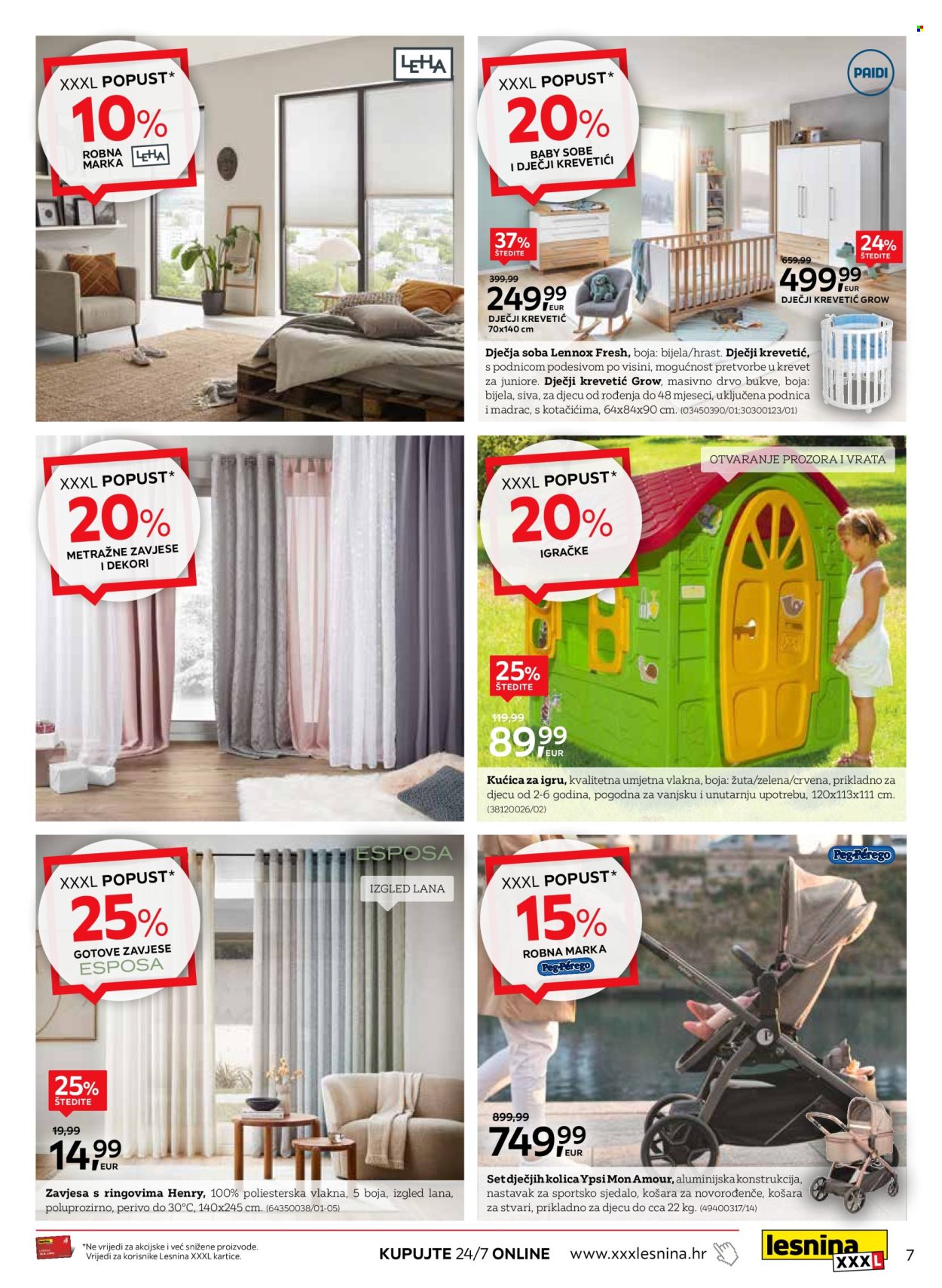 Lesnina katalog - 02.06.2025. - 26.06.2025. Stranica 7