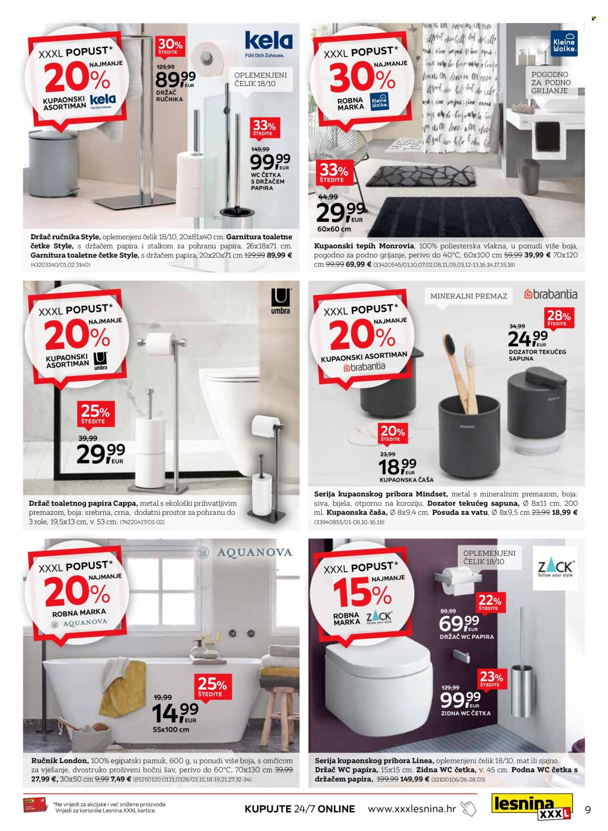Lesnina katalog - 02.06.2025. - 26.06.2025. Stranica 9