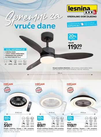 Lesnina katalog - 02.06.2025. - 30.06.2025.
