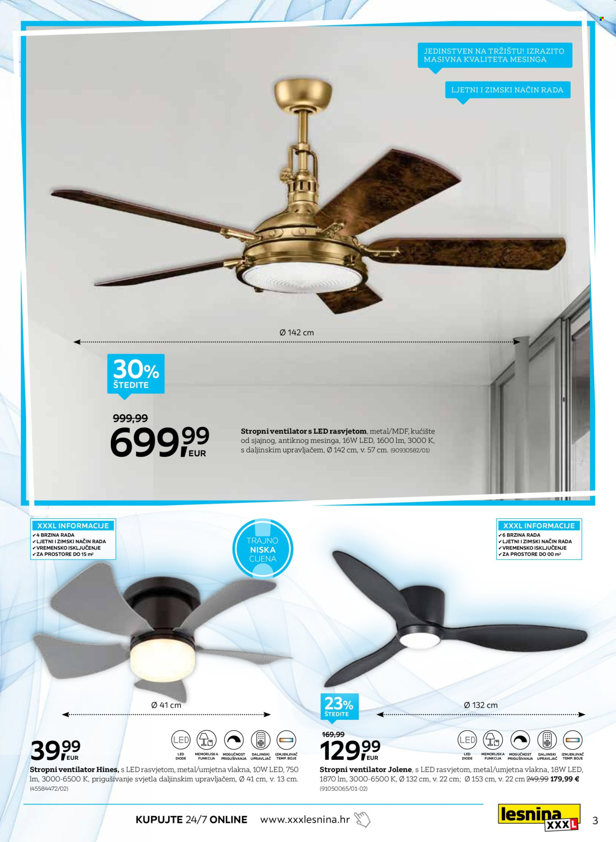 Lesnina katalog - 02.06.2025. - 30.06.2025. Stranica 3