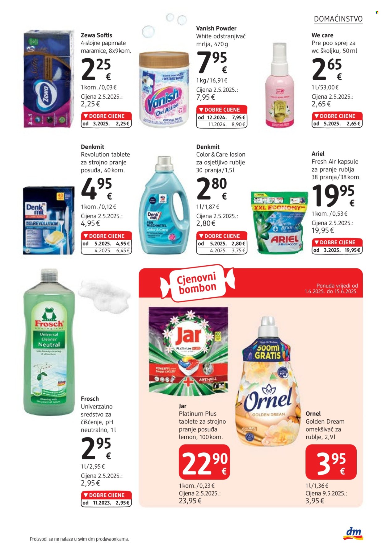 dm katalog - 01.06.2025. - 15.06.2025. Stranica 25